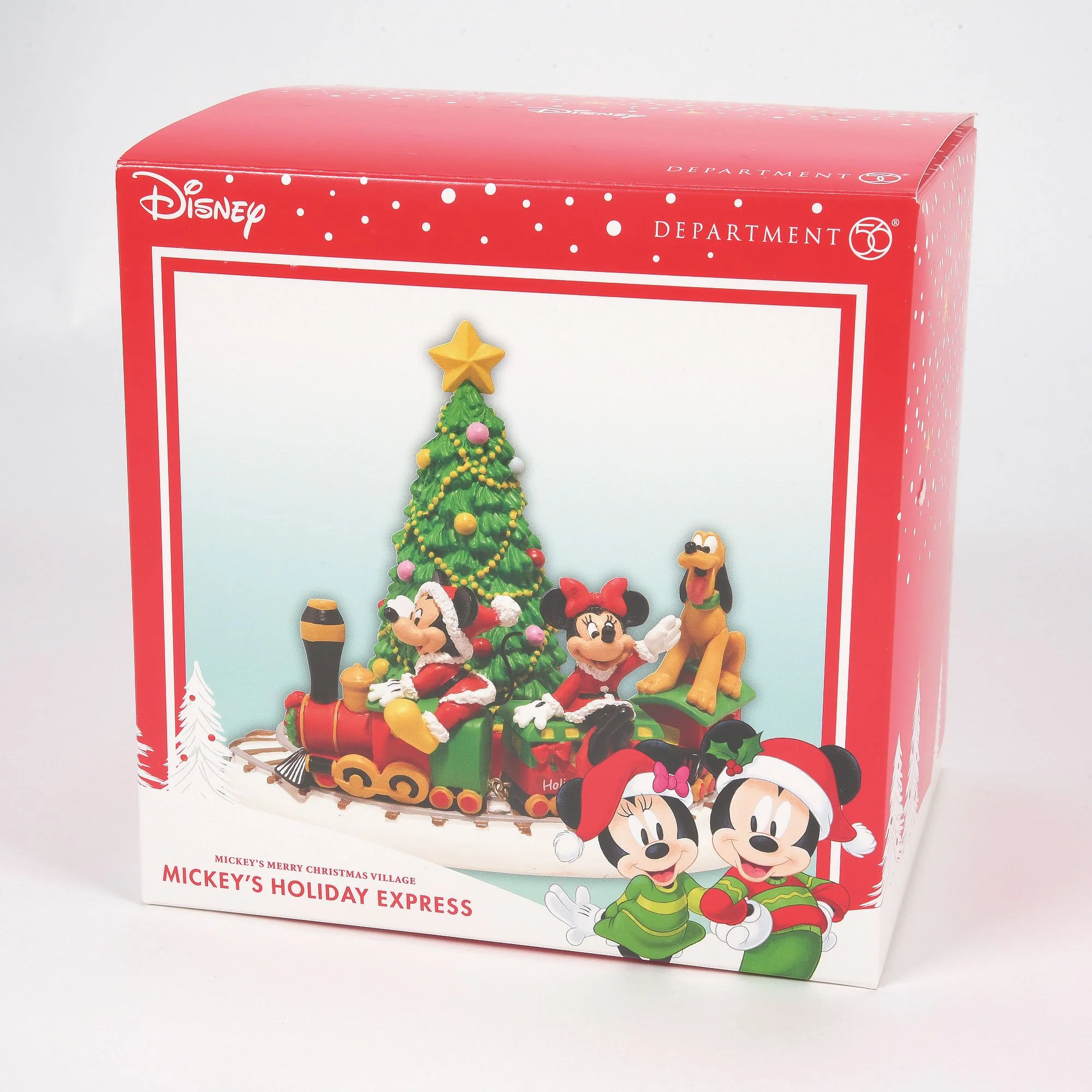 Mickey's Holiday Express - Disney Village by D56 - Image 5