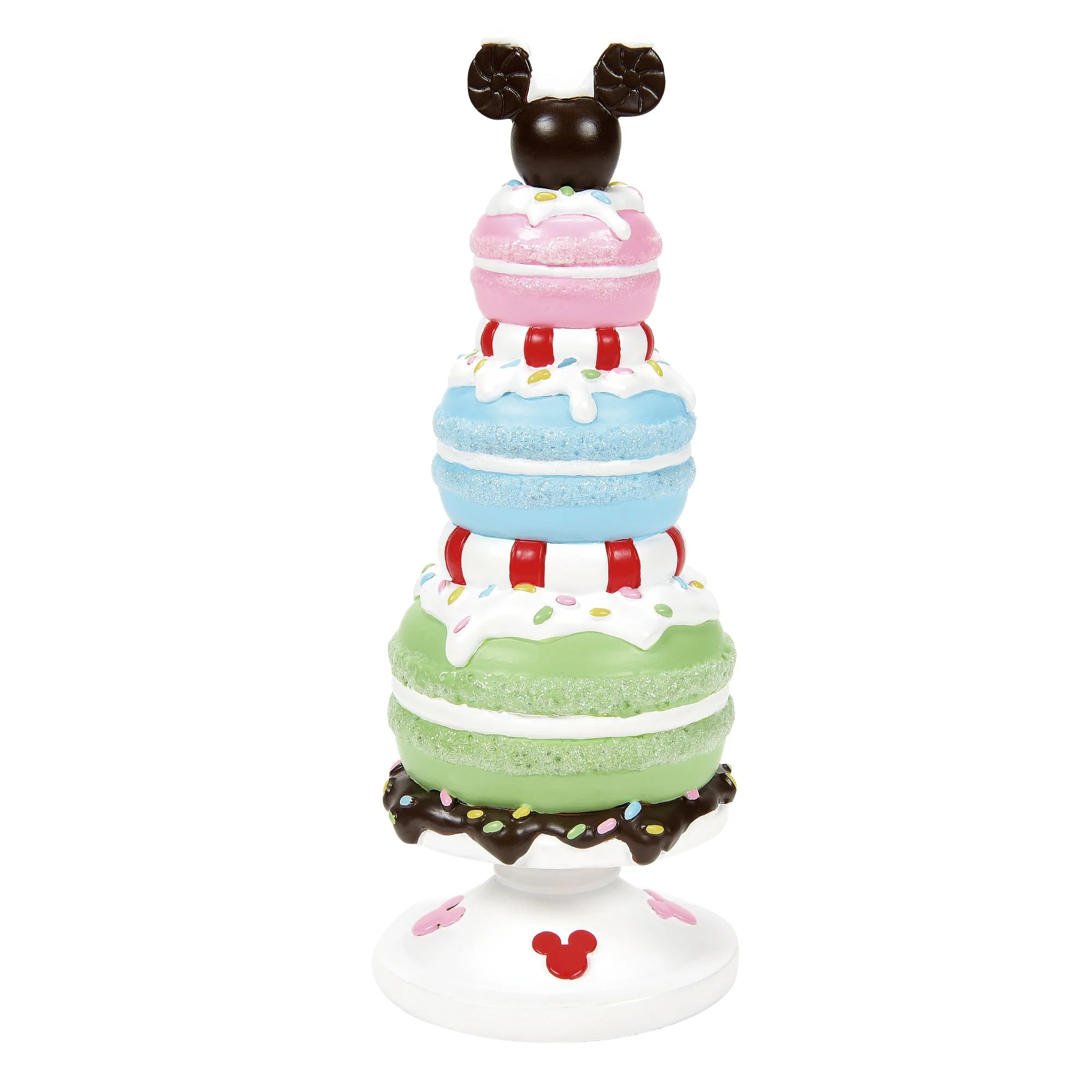 Mickey's Merry Macaron Tree - Disney Village by D56
