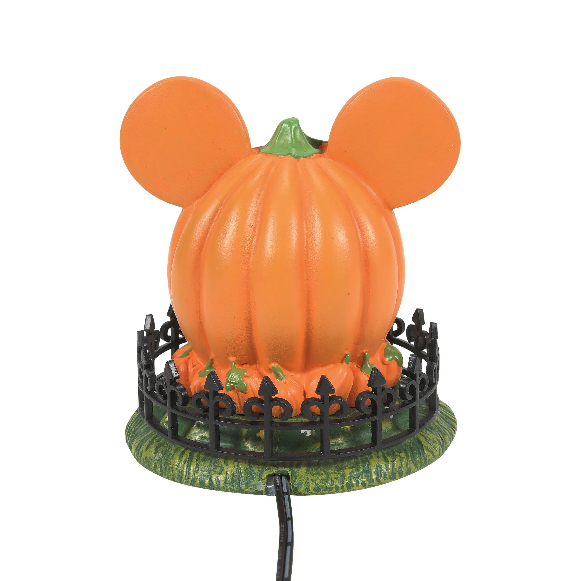 Mickey Mouse's Town Centre Pumpkin - Disney Village by D56 - Image 4