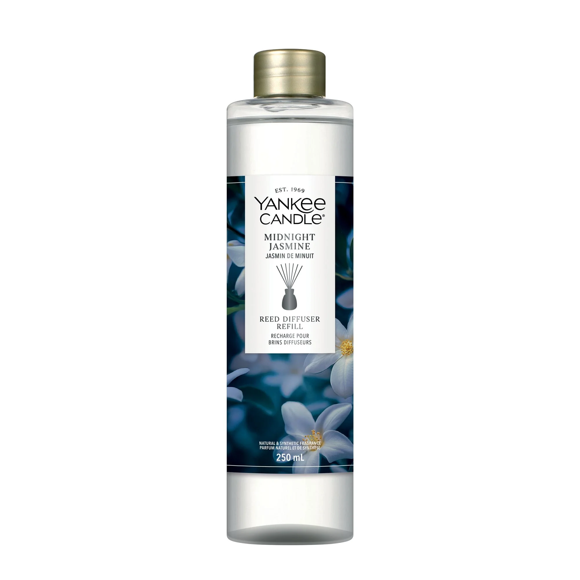 Midnight Jasmine Reed Diffuser Refill 200ml Yankee Candle
