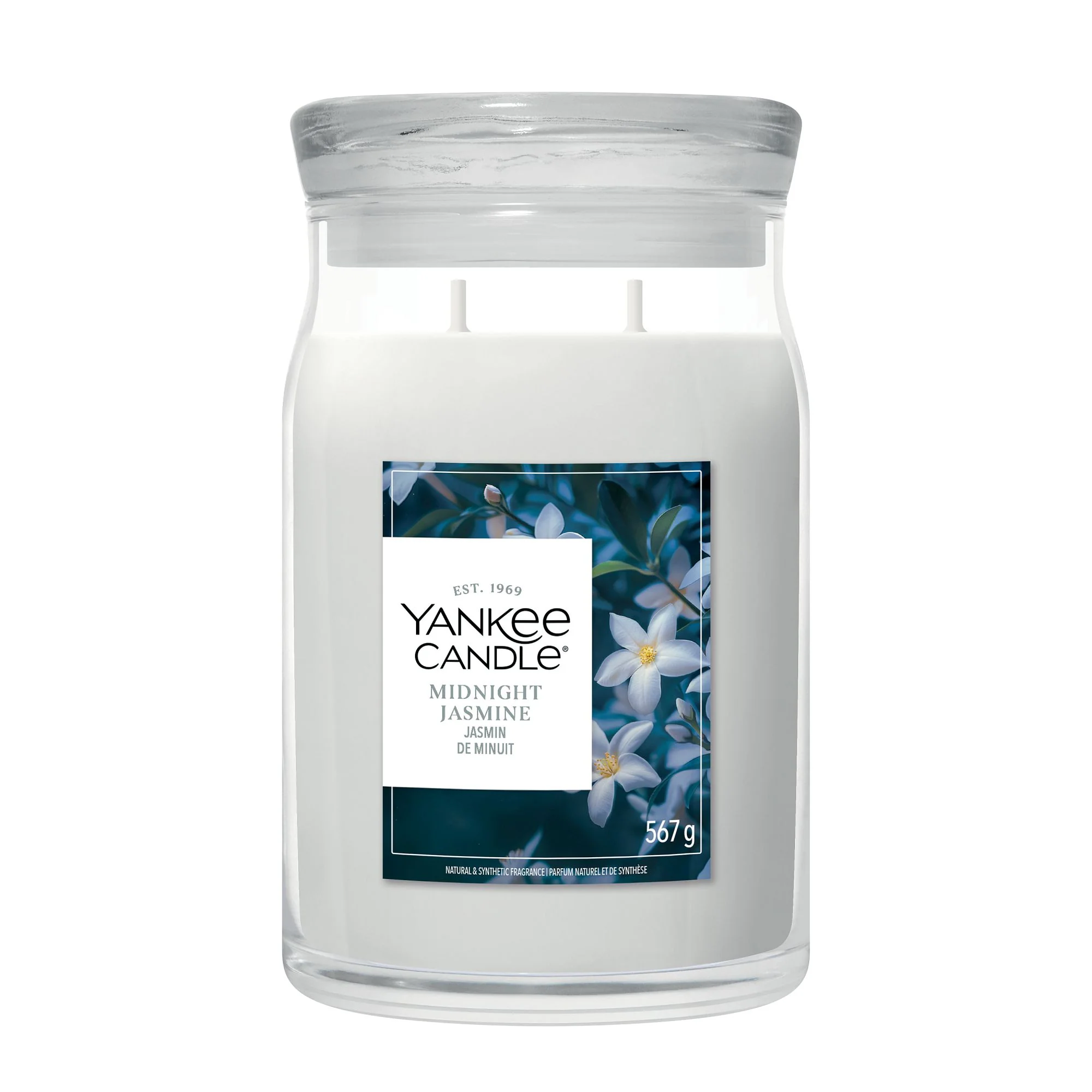 Midnight Jasmine Signature Large Jar by Yankee Candle