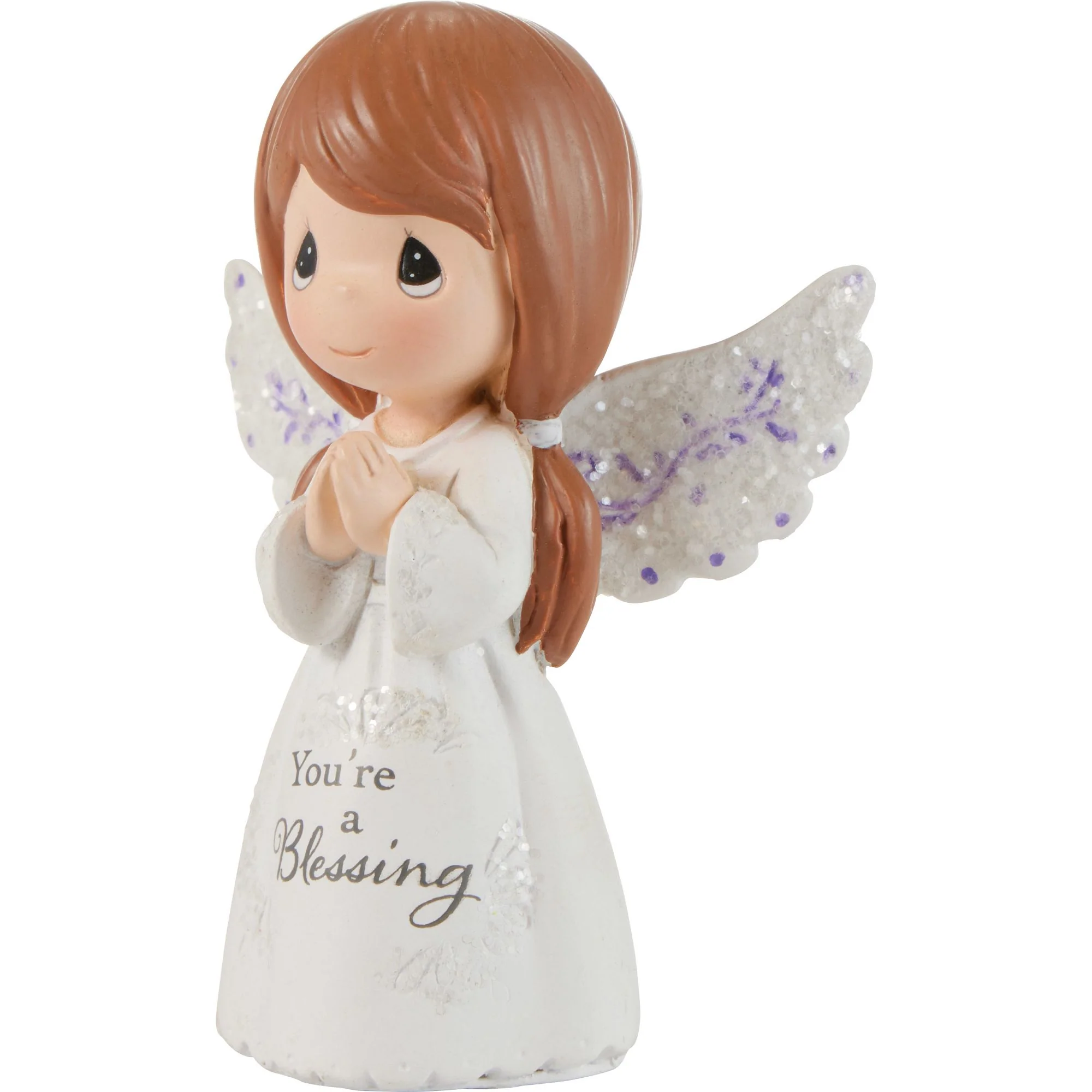 Mini Angel with Praying Hands Figurine by Precious Moments - Image 3
