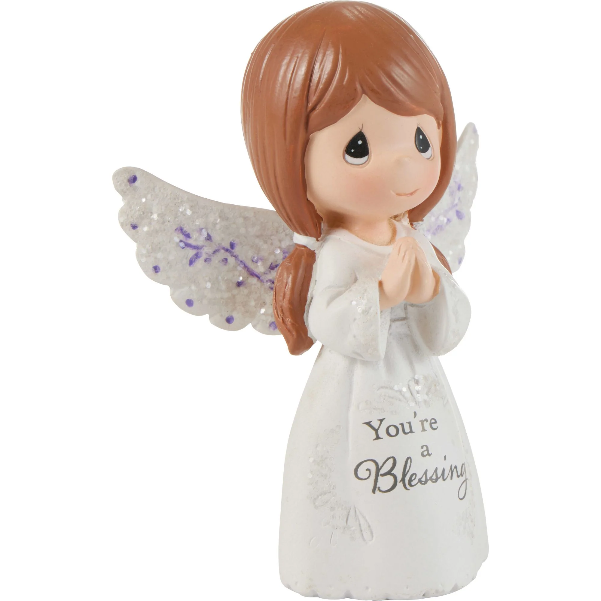 Mini Angel with Praying Hands Figurine by Precious Moments - Image 4