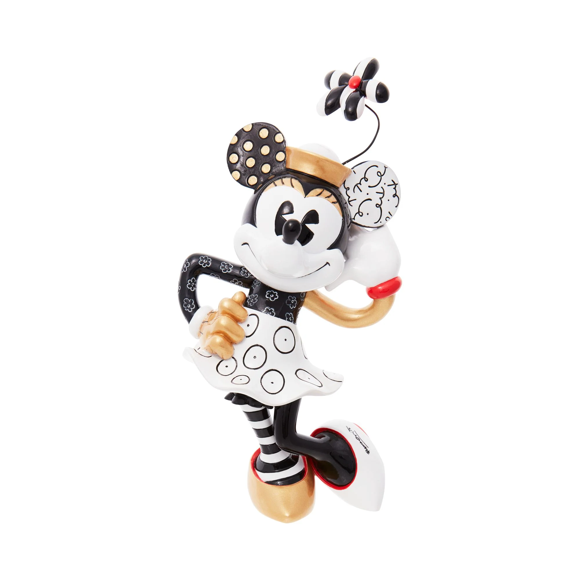 Minnie Mouse Midas Figurine by Disney Britto