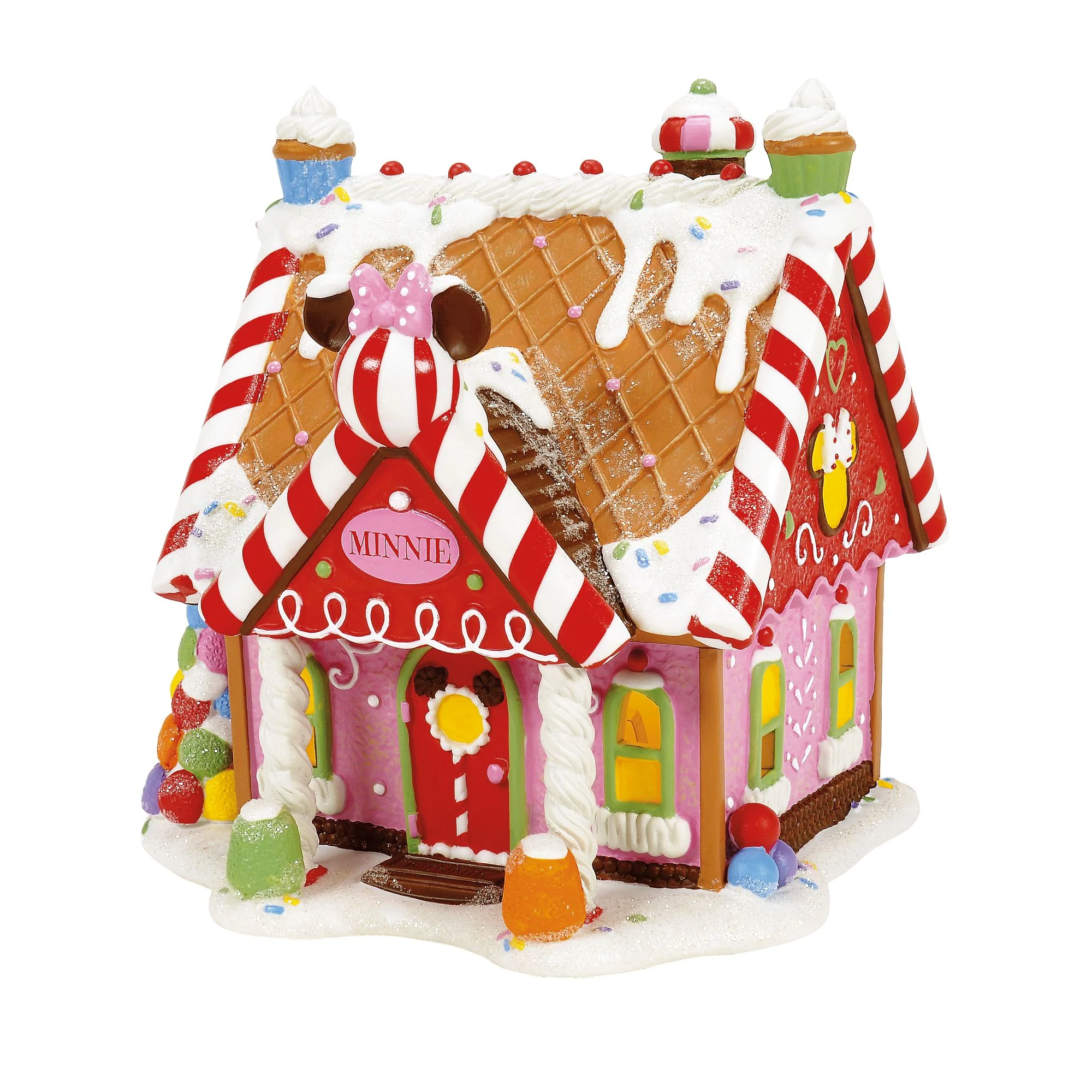 Minnie's Peppermint Villa - Disney Village by D56