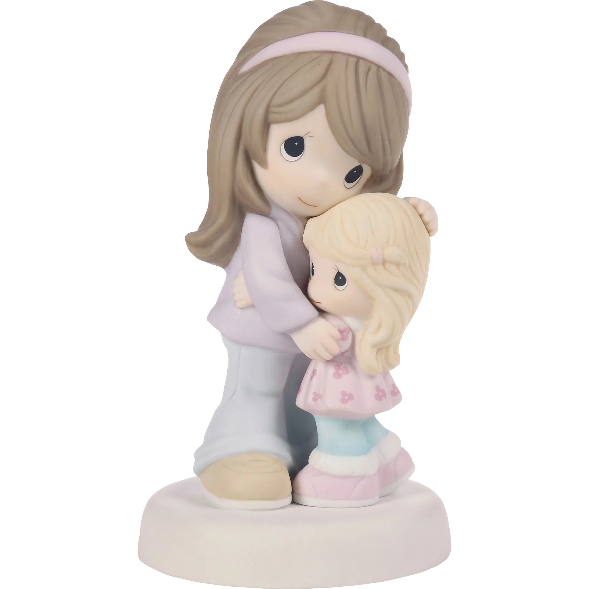 Mom & Daughter Close Pose Figurine by Precious Moments - Image 4