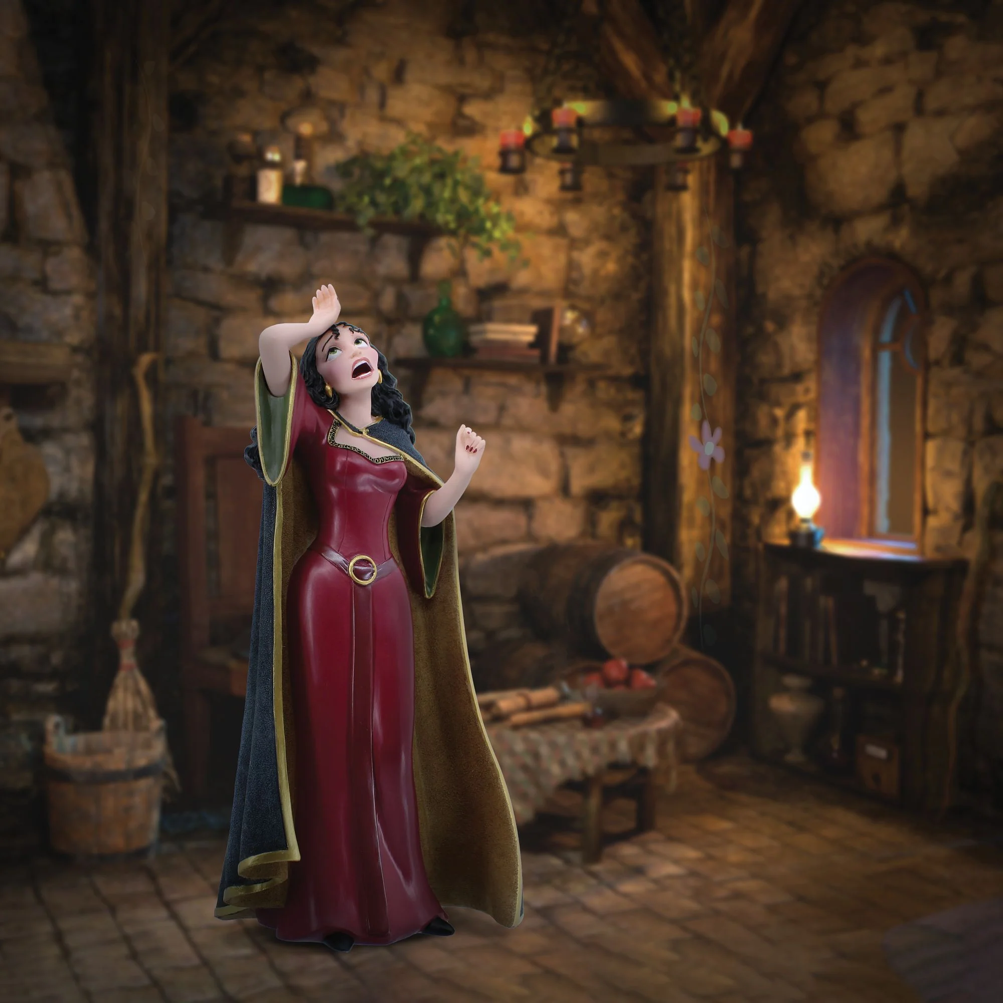 Mother Gothel Figurine by Disney Showcase - Image 10