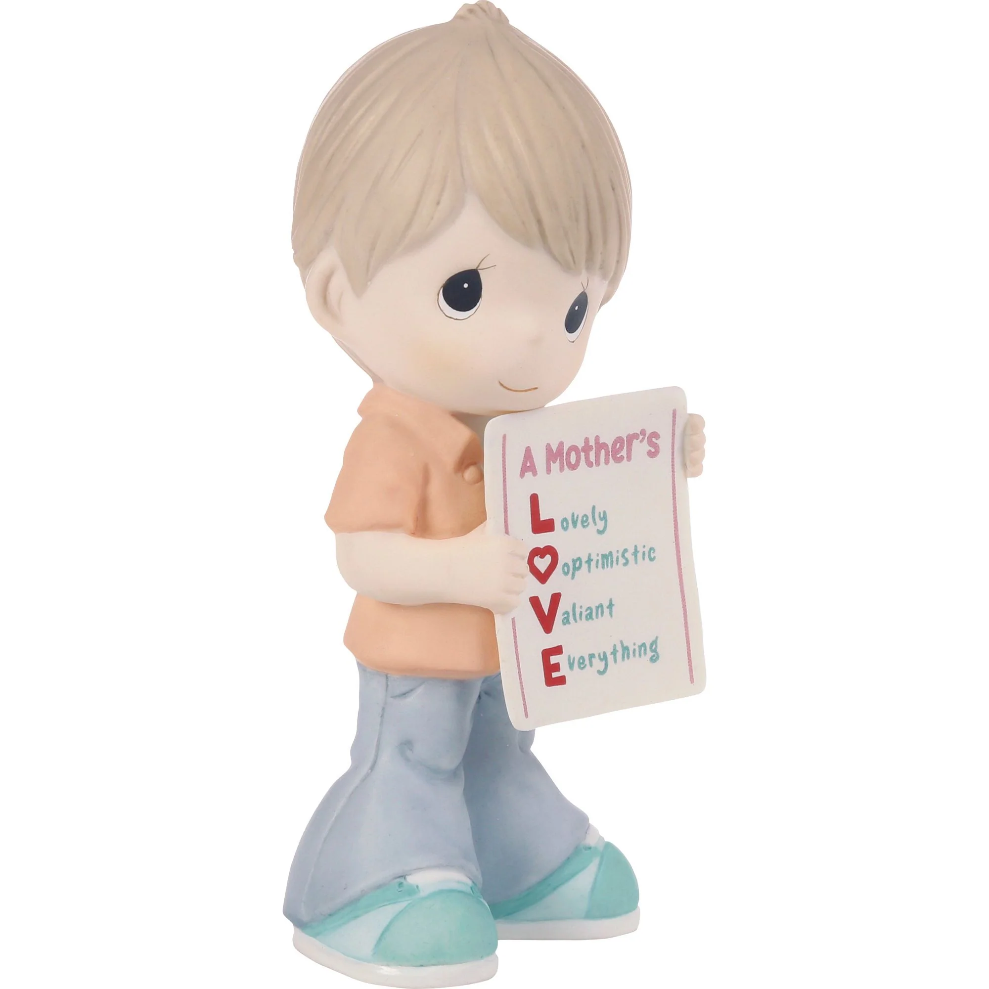 Mother's Day Boy Love Sign Figurine by Precious Moments - Image 4