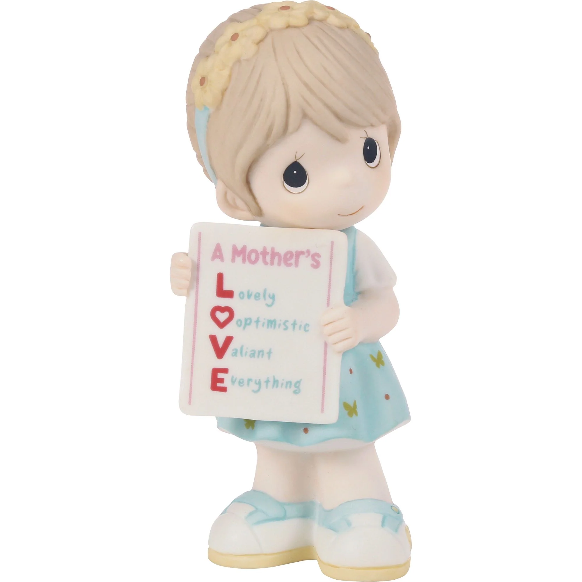 Mother's Day Girl Love Sign Figurine by Precious Moments - Image 3