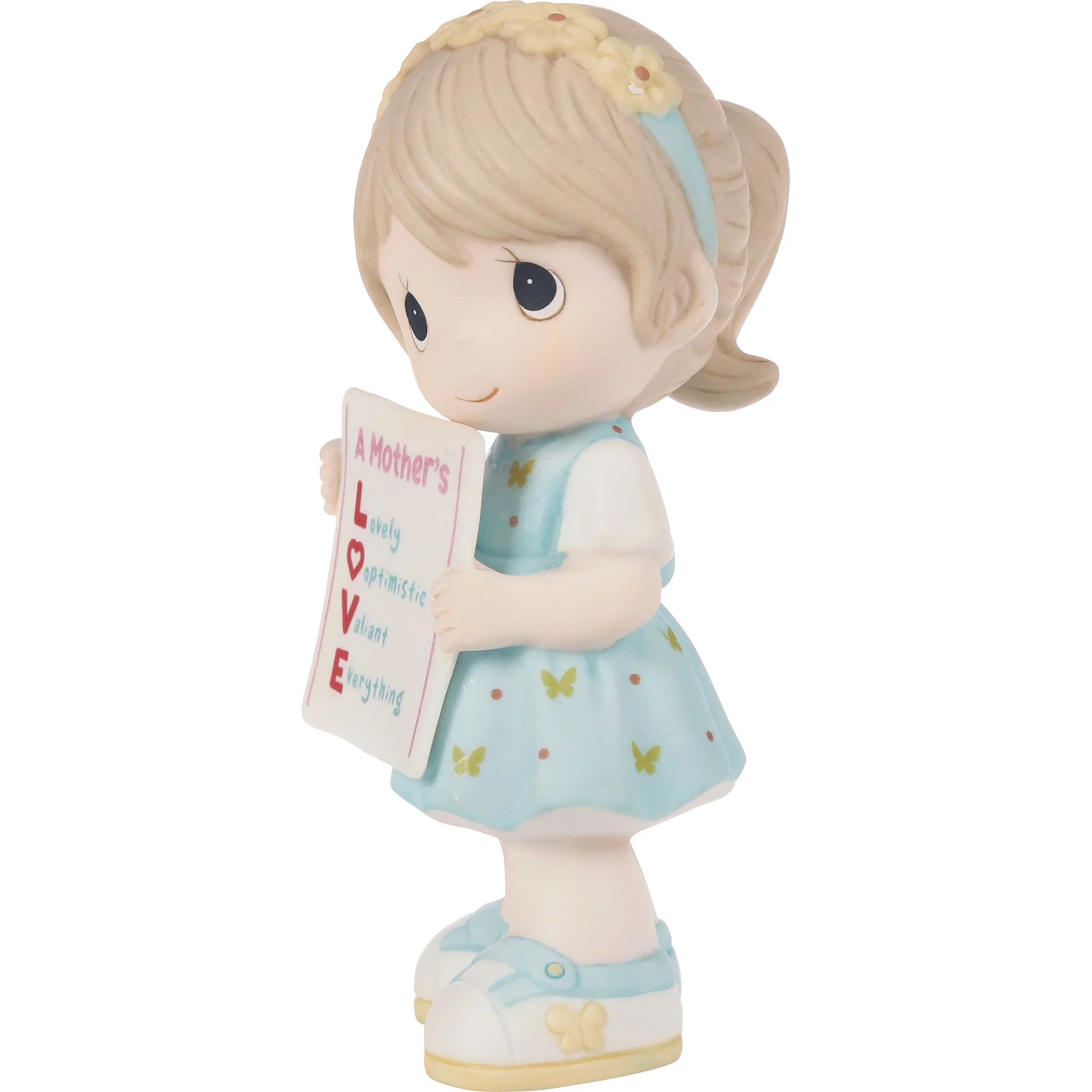 Mother's Day Girl Love Sign Figurine by Precious Moments - Image 4