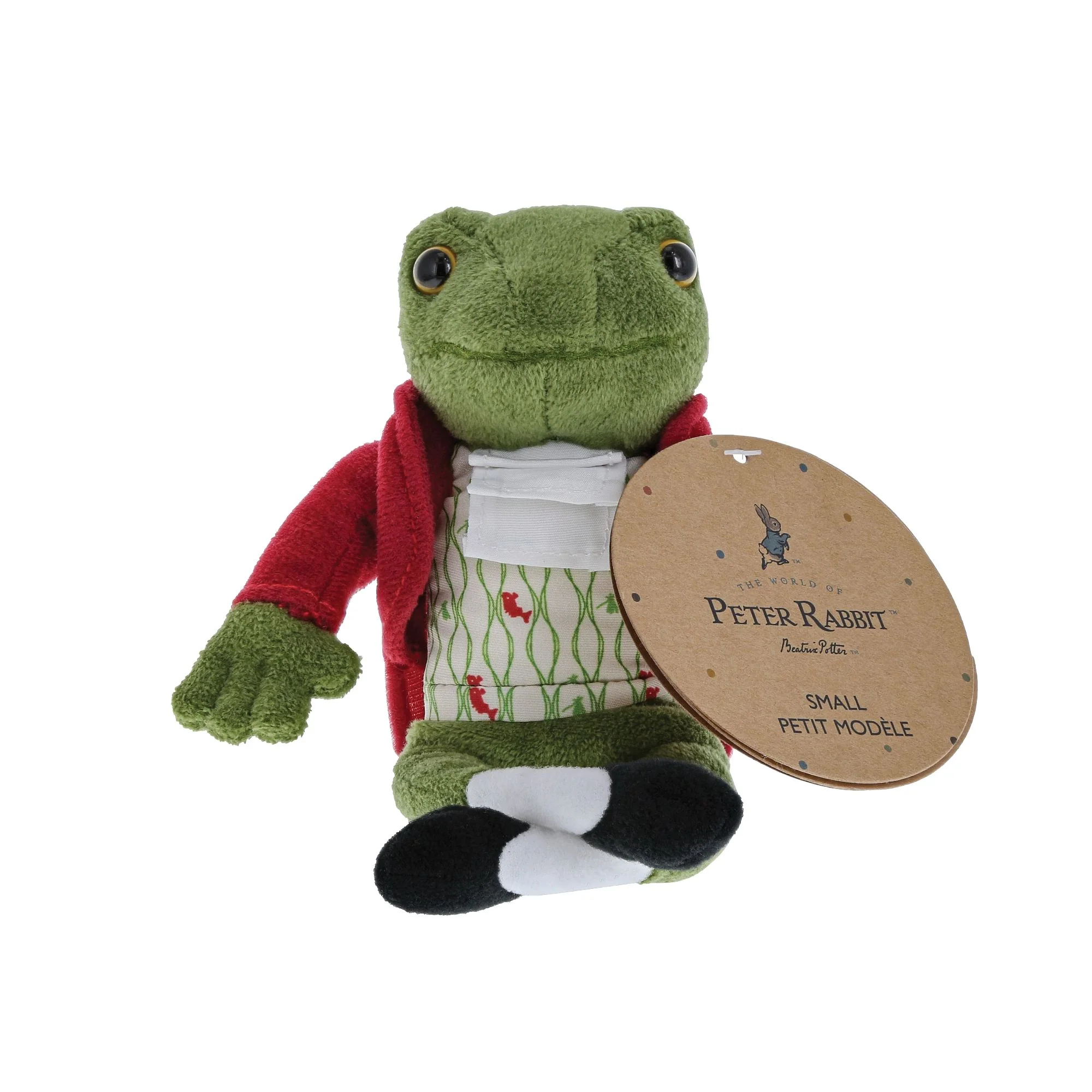 Mr. Jeremy Fisher Small Soft Toy - Image 5