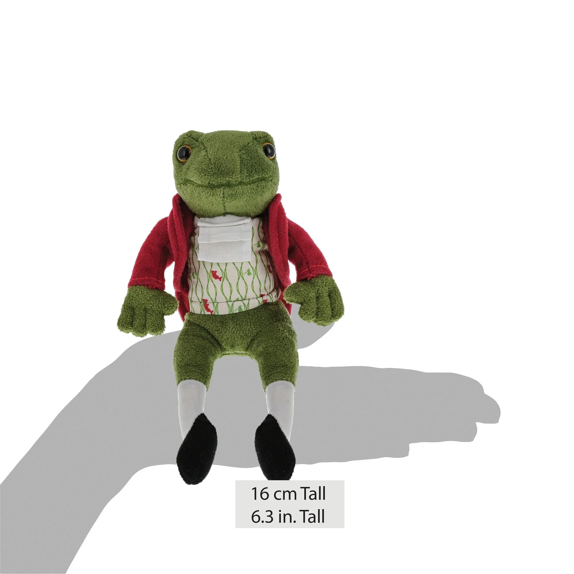 Mr. Jeremy Fisher Small Soft Toy - Image 6