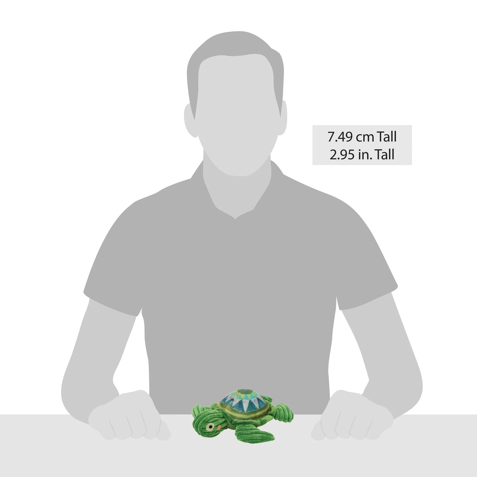 Murphy the Turtle Medium Plush  by Allen Designs - Image 6