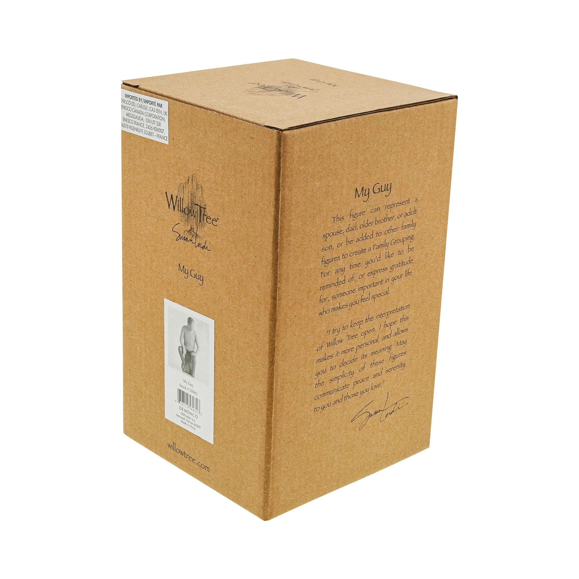 My Guy Figurine by Willow Tree - Image 3
