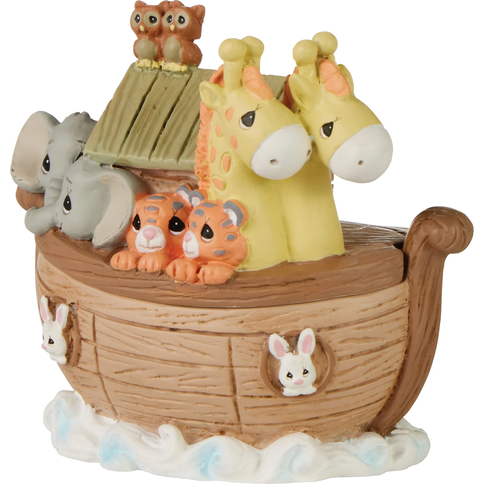 Noah's Ark Keepsake Box by Precious Moments - Image 3