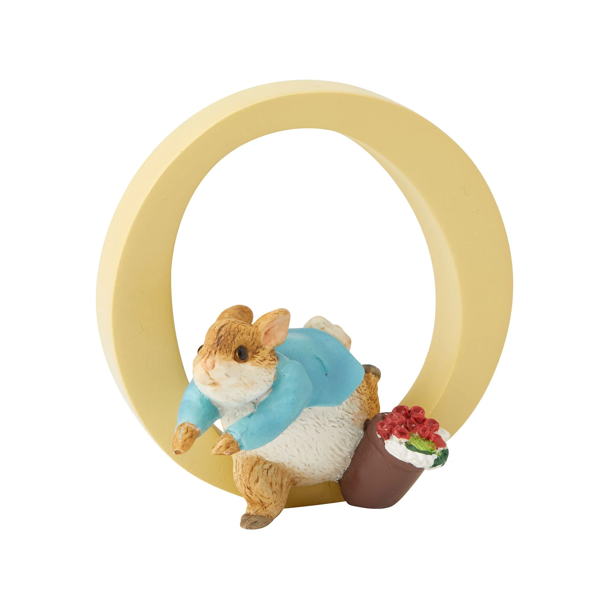 O - Peter Rabbit Decorative Alphabet Letter - Image 2