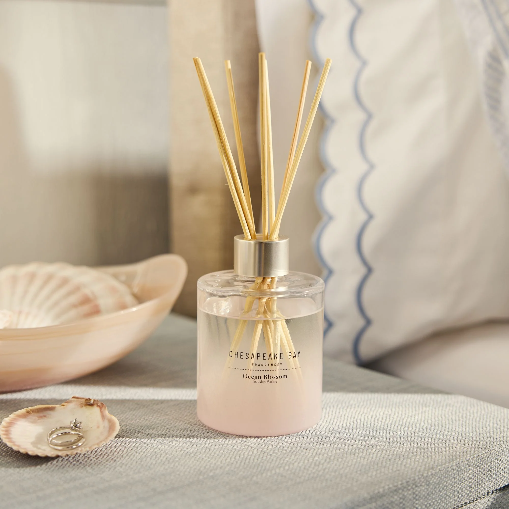 Ocean Blossom Reed Diffuser by Chesapeake Bay - Image 2