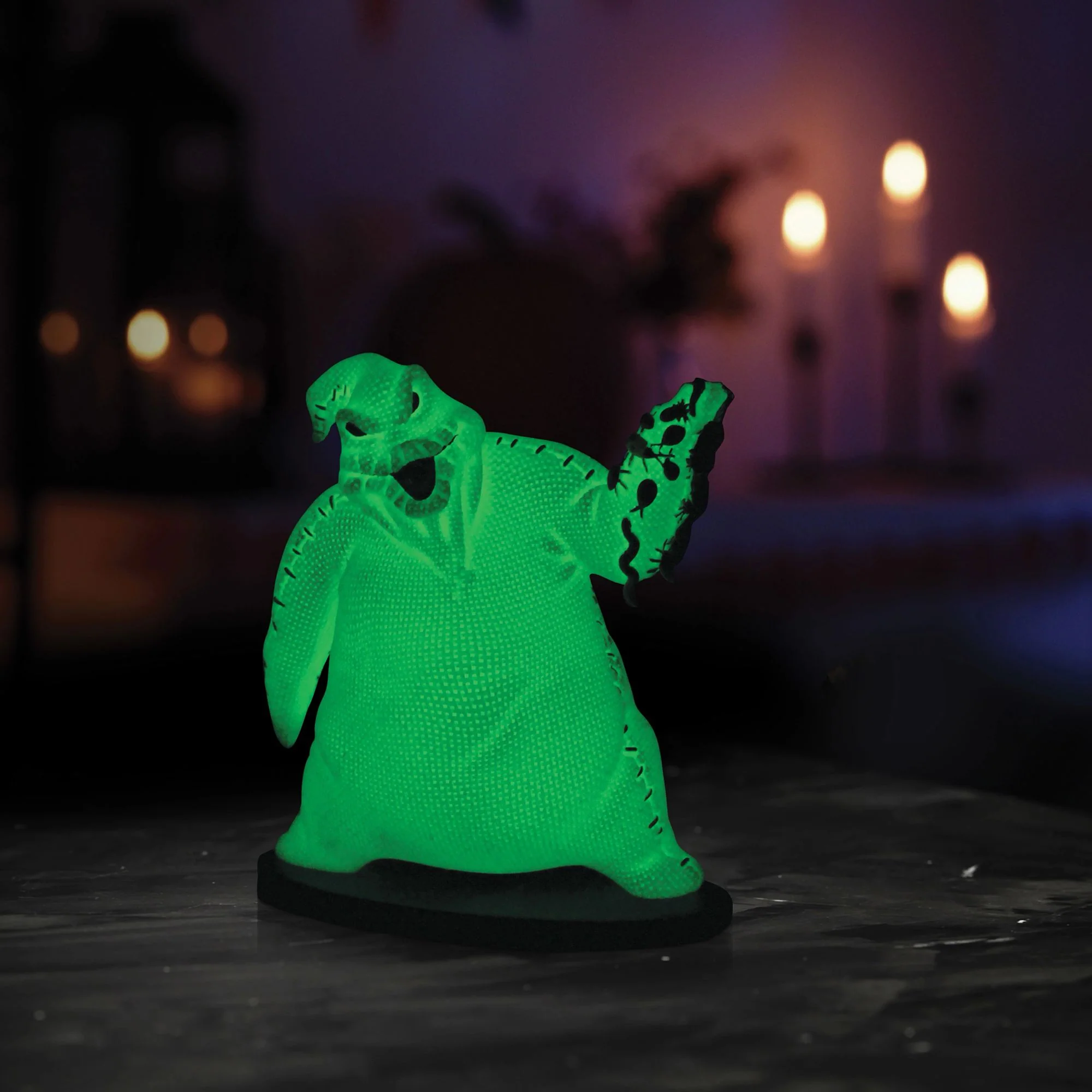 Oogie Boogie Figurine by Disney Showcase - Image 10