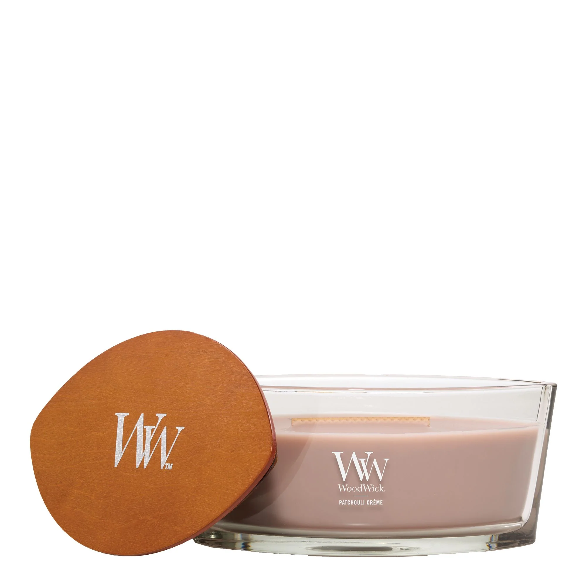 Patchouli Creme Ellipse by WoodWick - Image 7