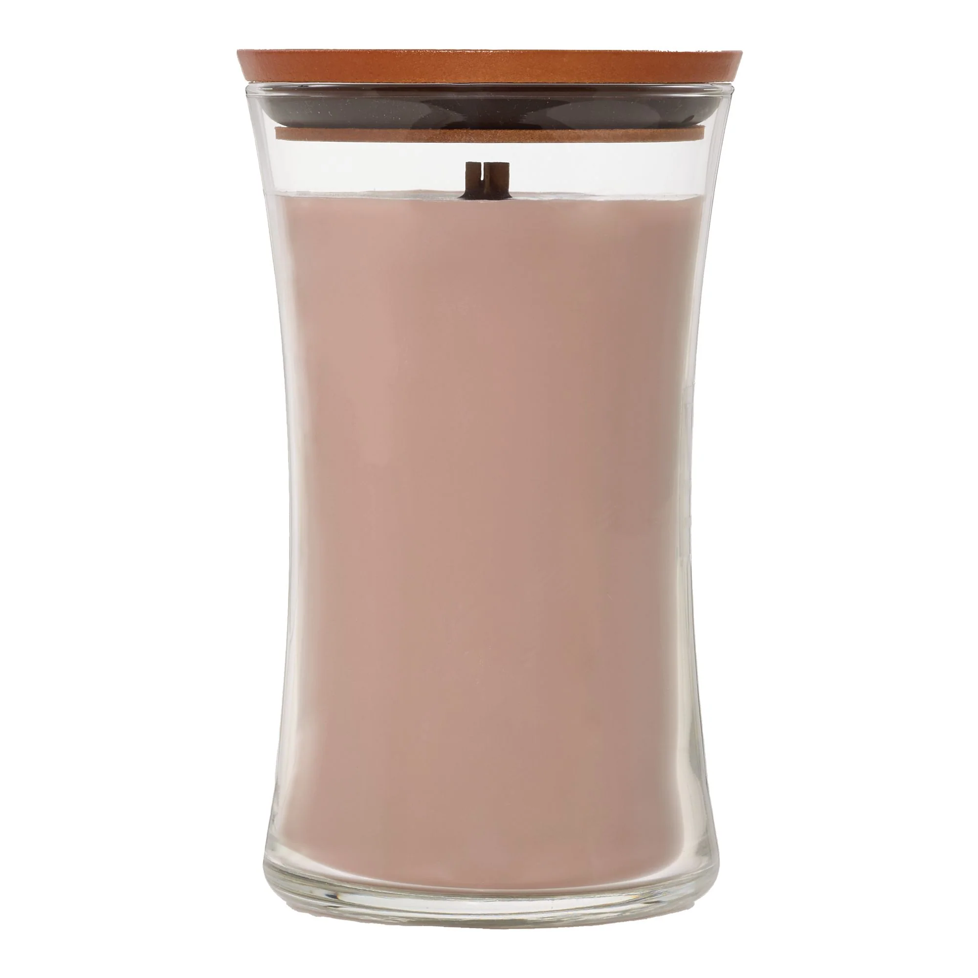 Patchouli Creme Large Hourglas by WoodWick - Image 4