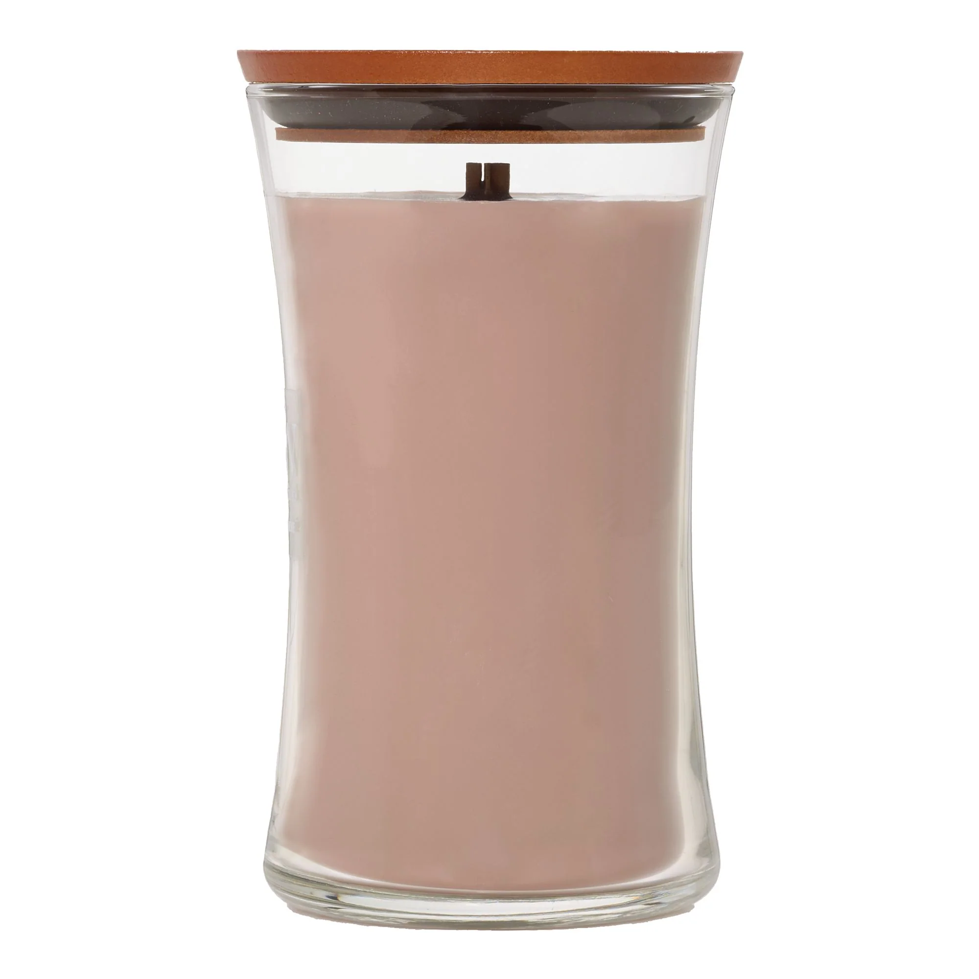 Patchouli Creme Large Hourglas by WoodWick - Image 5