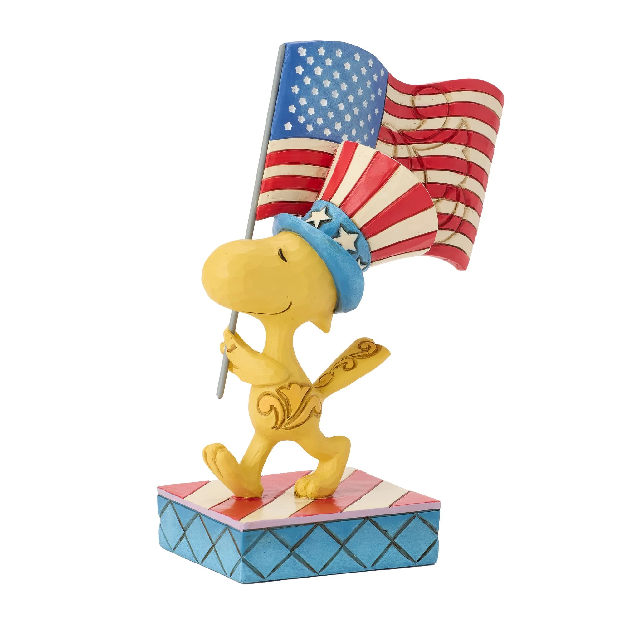 Patriotic Woodstock Figurine - "Sweet Liberty" - Image 2