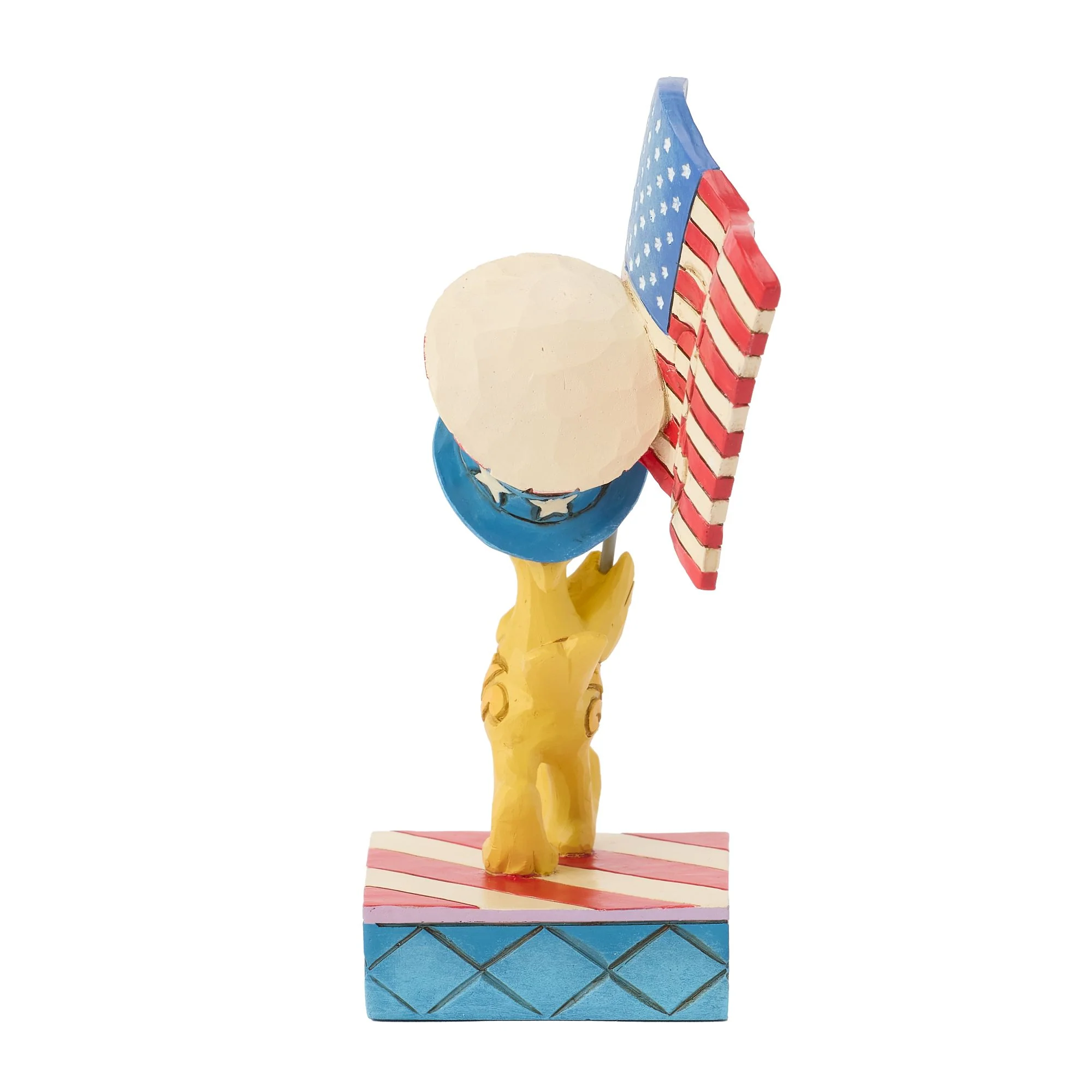 Patriotic Woodstock Figurine - "Sweet Liberty" - Image 4