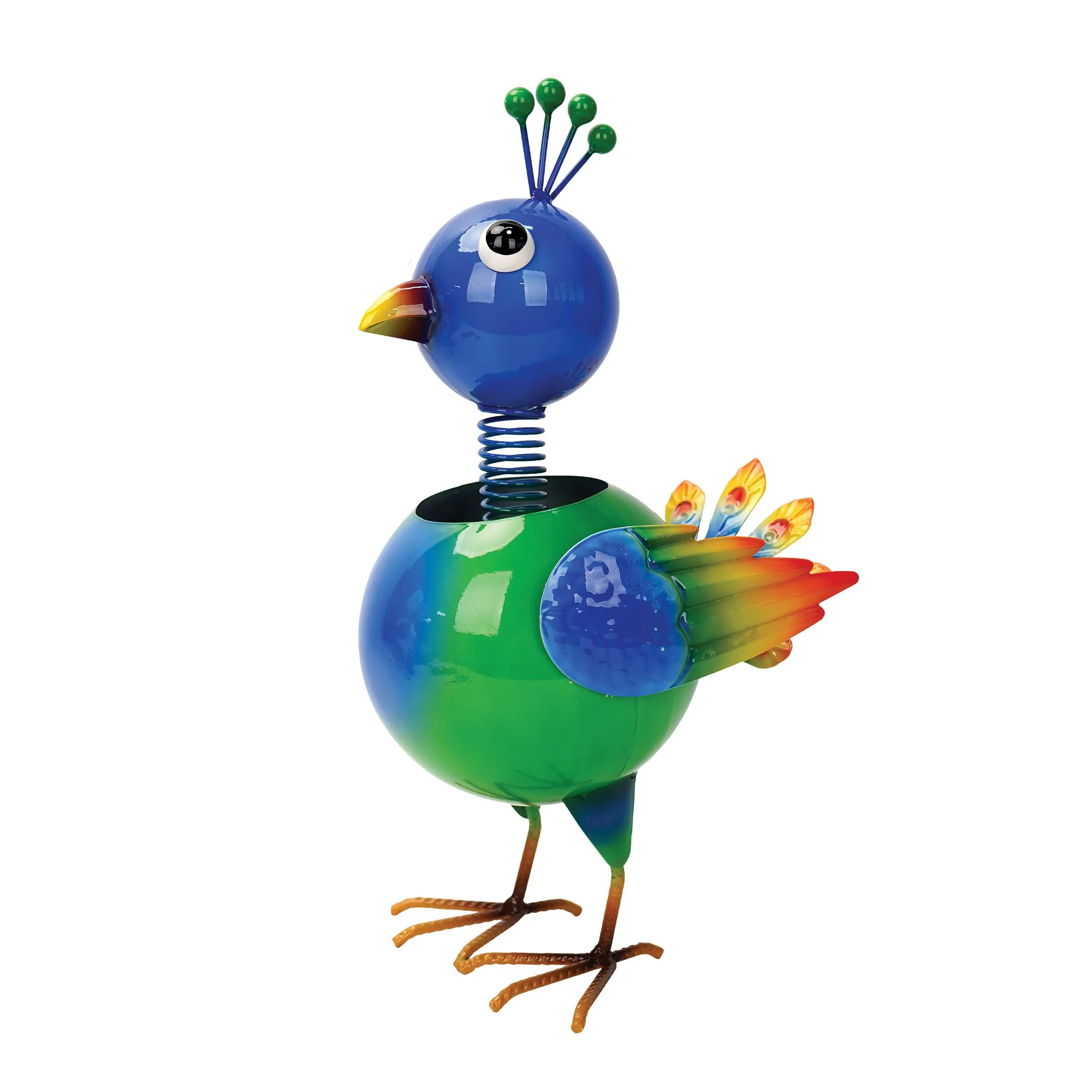 Peacock Metal Ornament