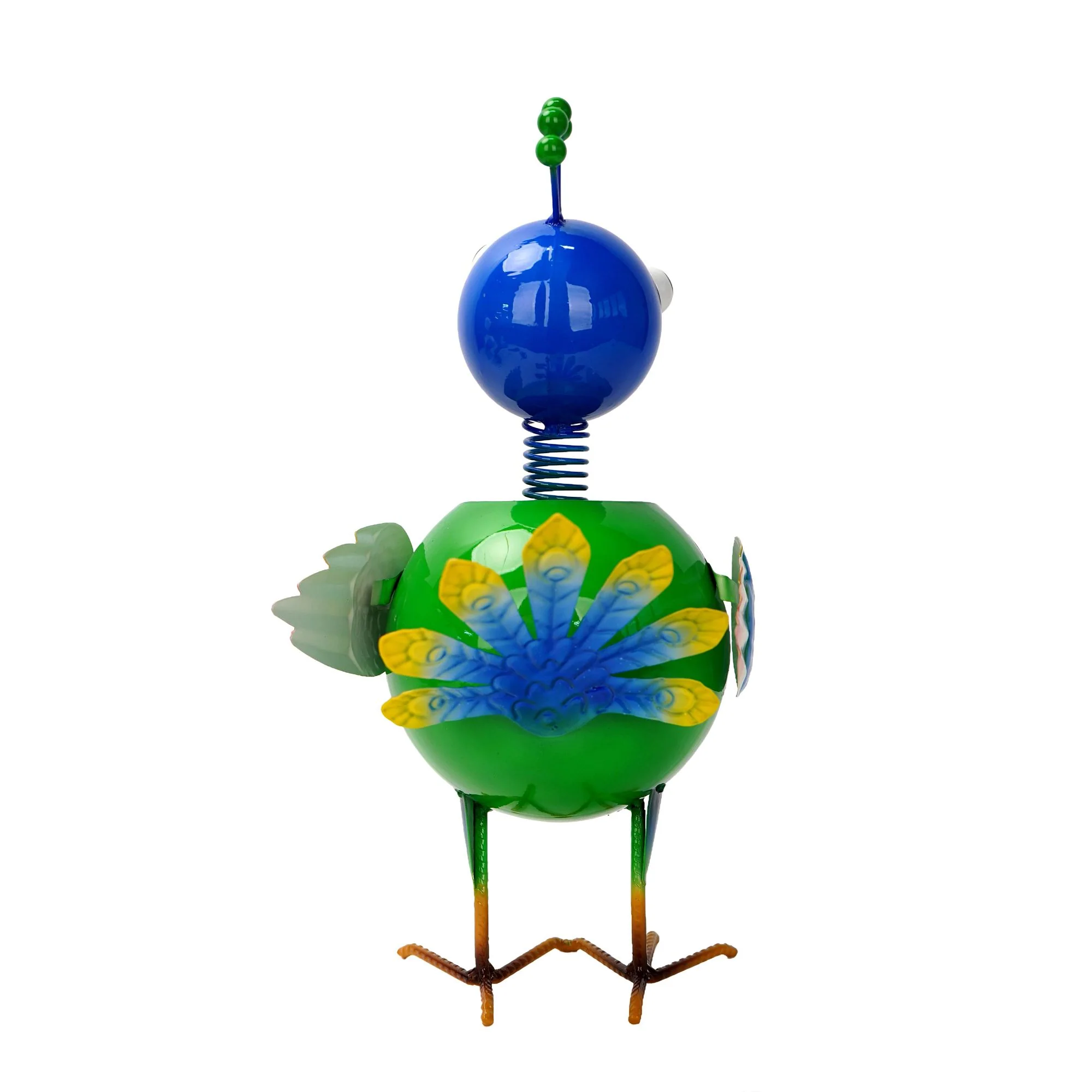 Peacock Metal Ornament - Image 2
