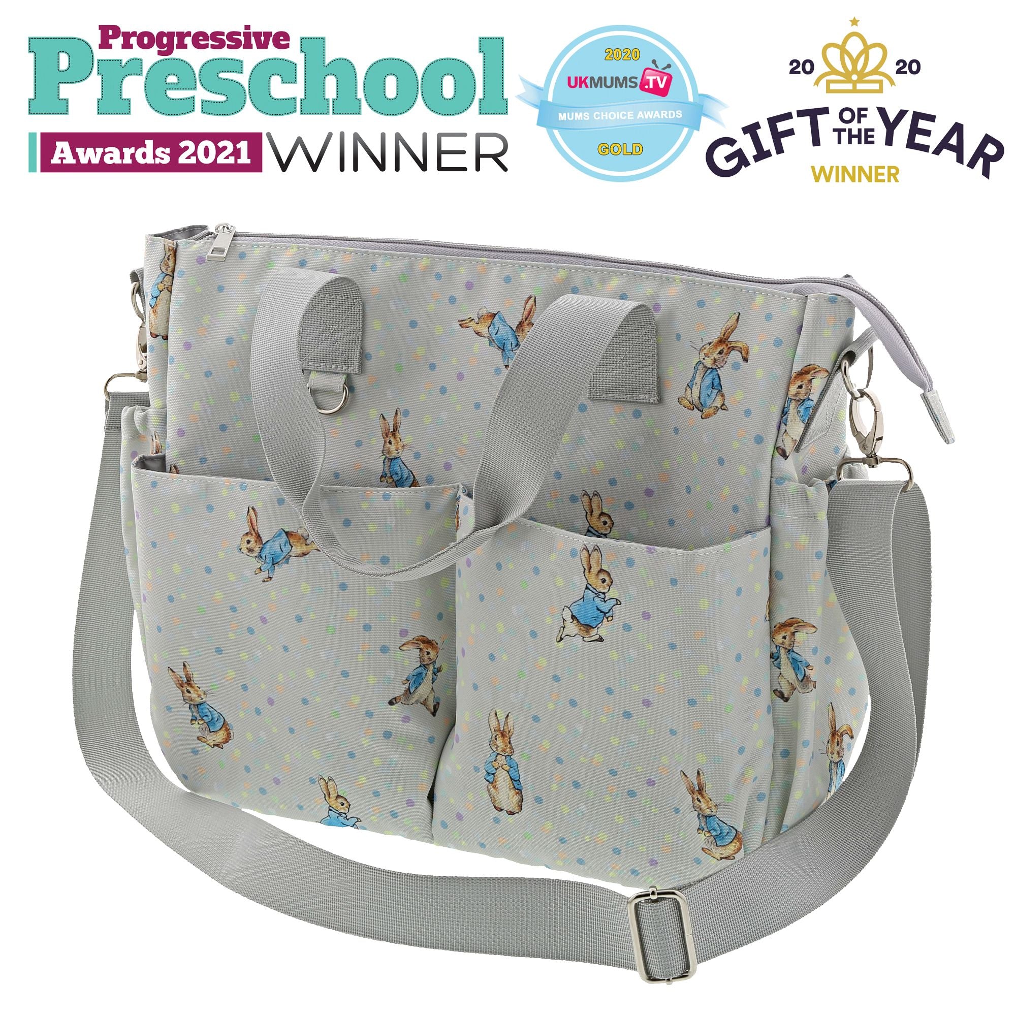 Peter Rabbit Baby Collection Changing Bag by Beatrix Potter - Image 3