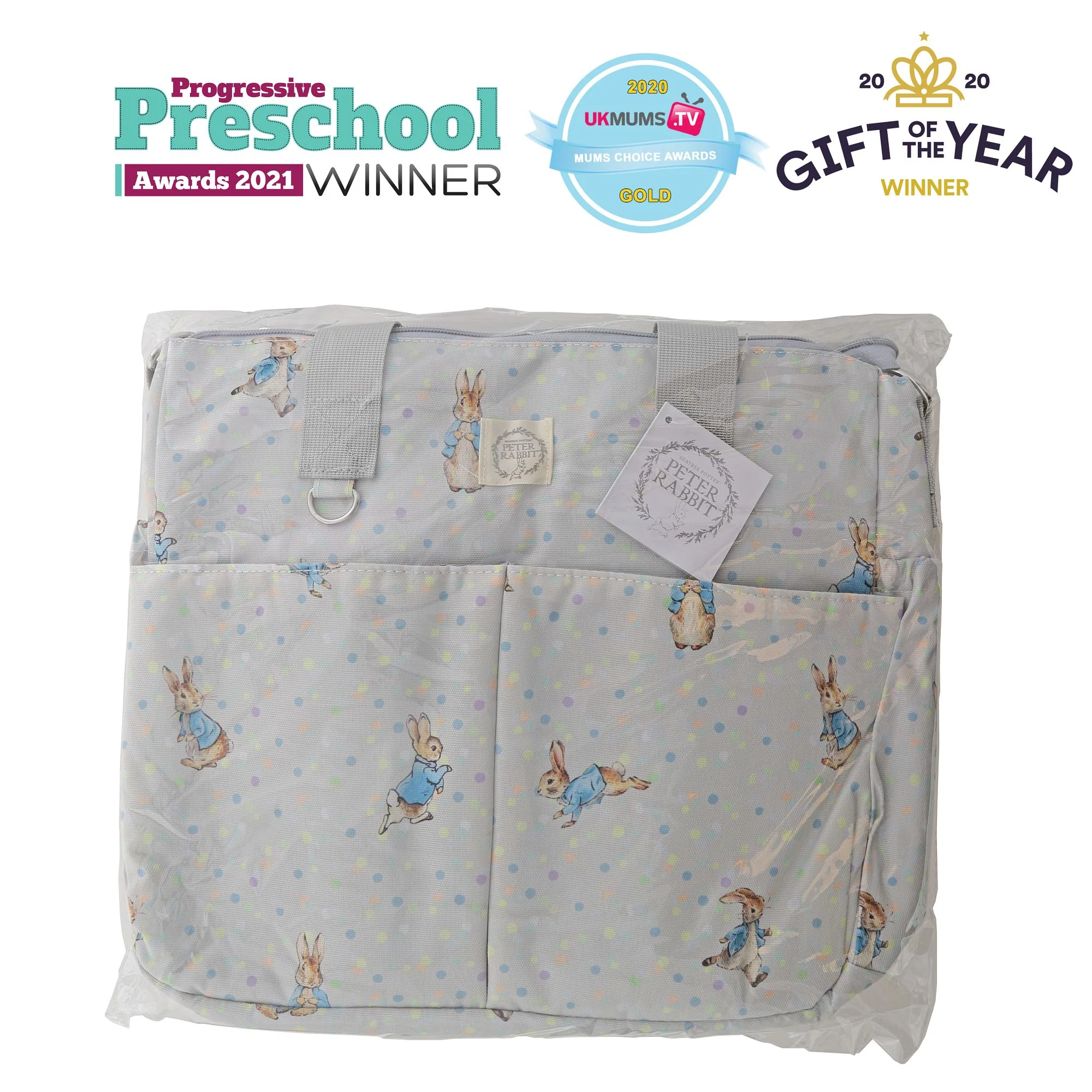 Peter Rabbit Baby Collection Changing Bag by Beatrix Potter - Image 5