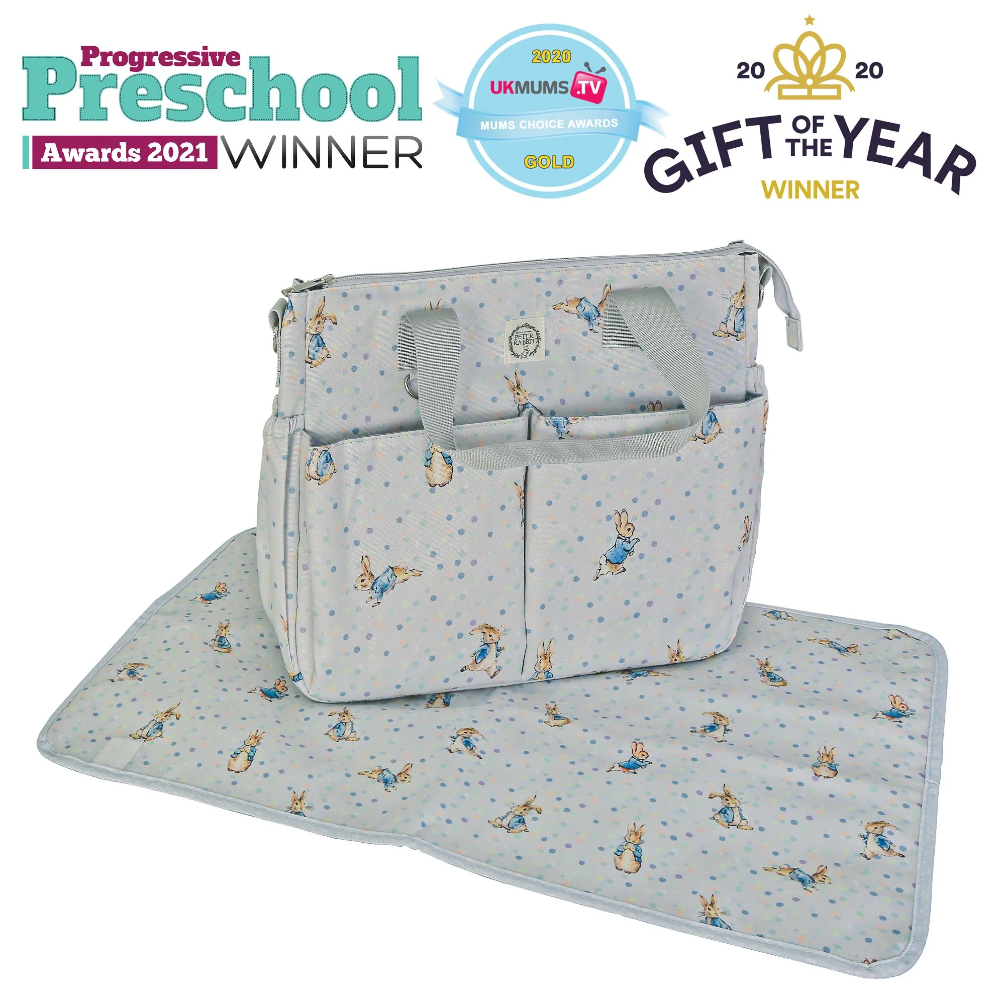 Peter Rabbit Baby Collection Changing Bag by Beatrix Potter - Image 6