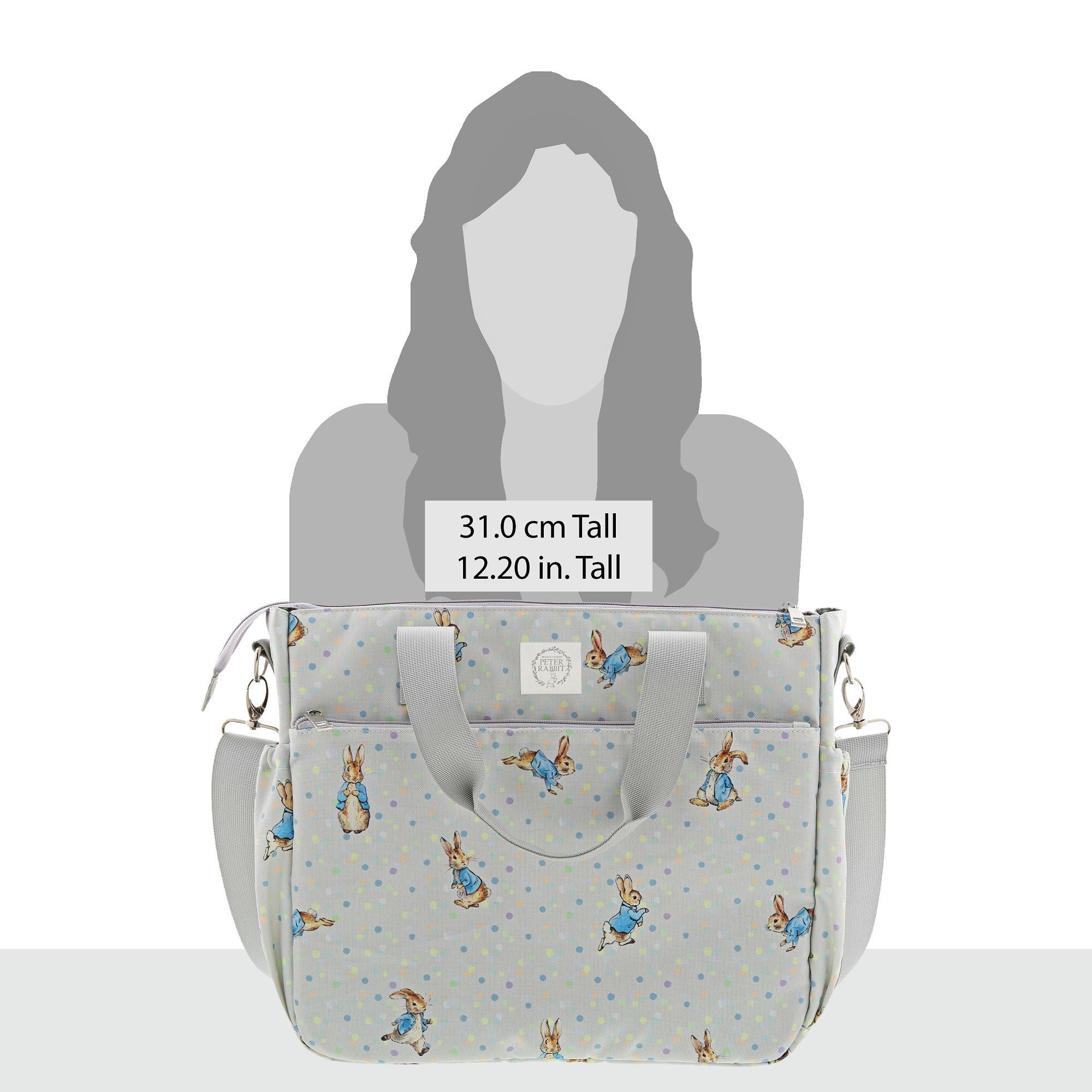 Peter Rabbit Baby Collection Changing Bag by Beatrix Potter - Image 8