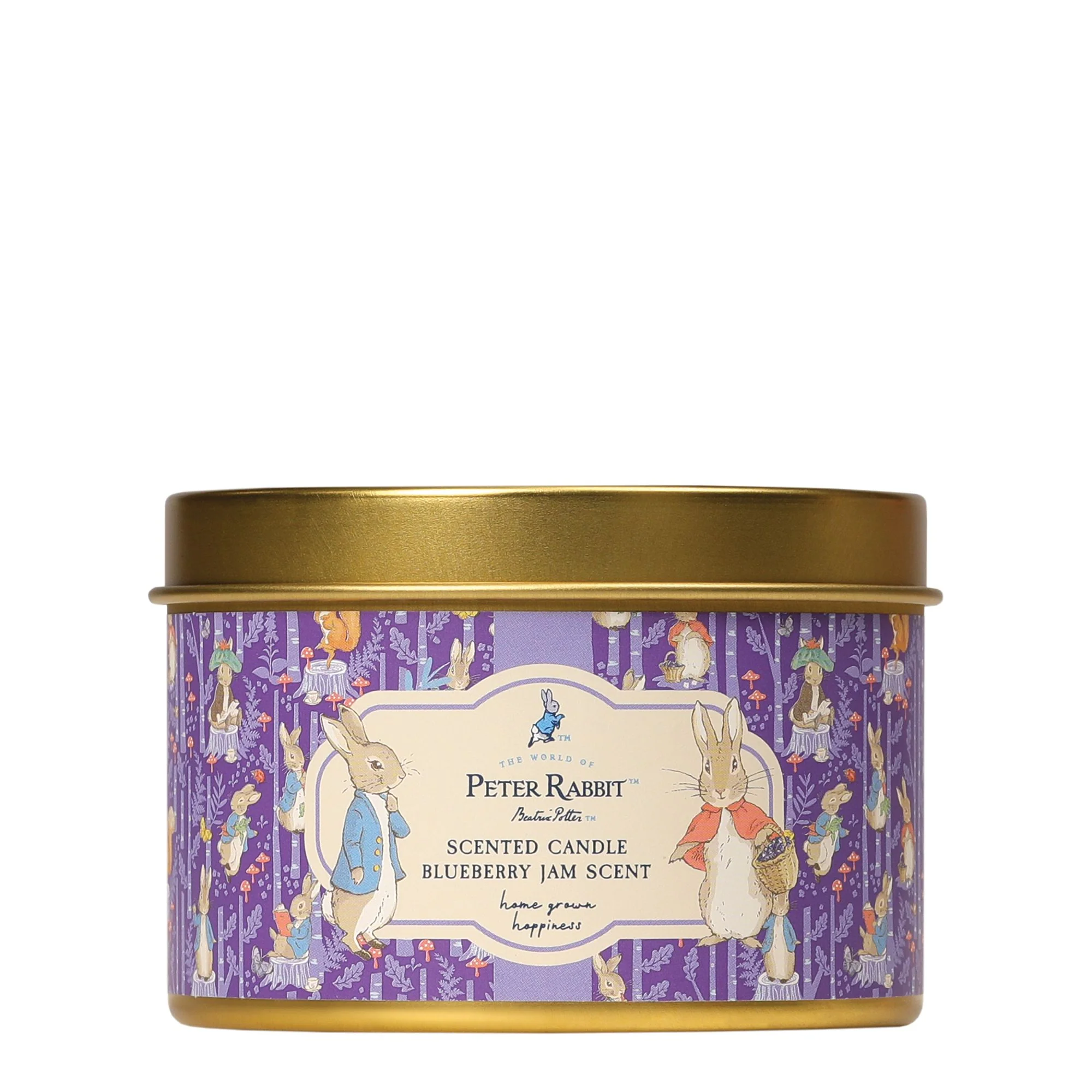 Peter Rabbit Blueberry Jam Tin Candle - Image 2