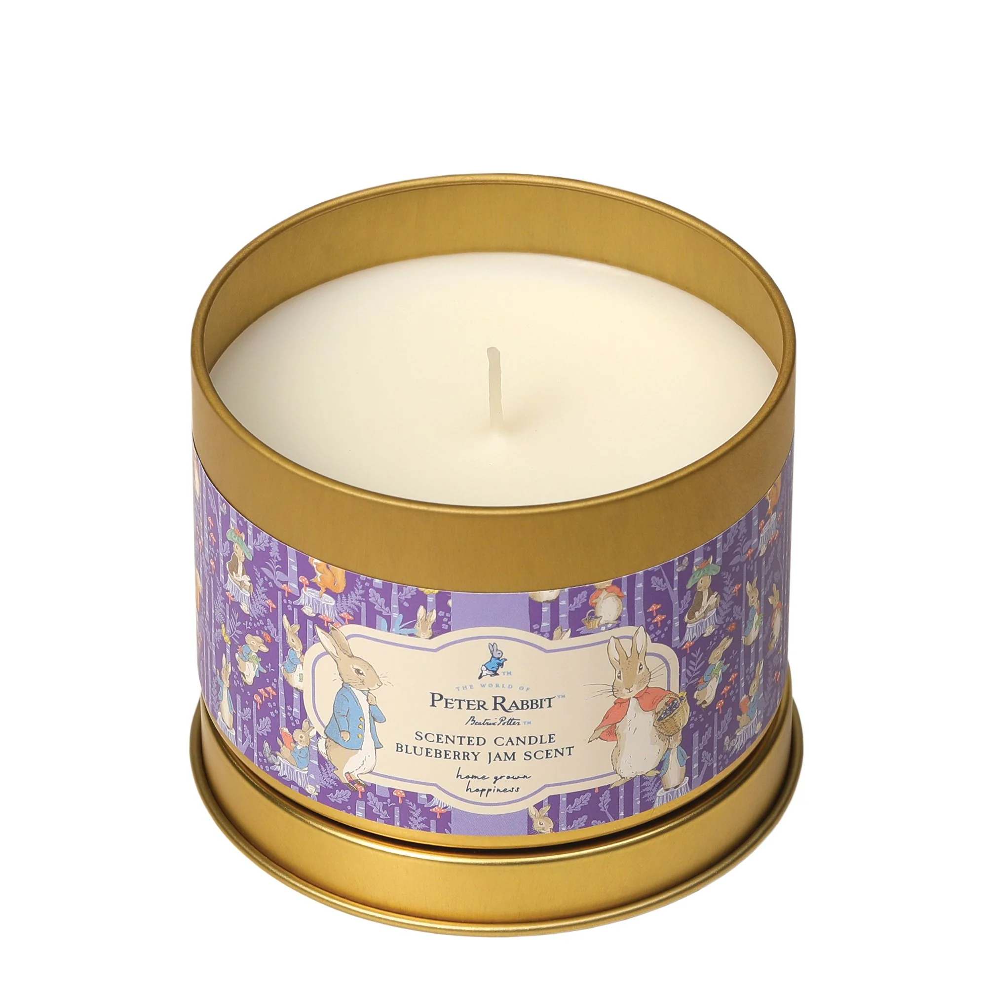 Peter Rabbit Blueberry Jam Tin Candle - Image 5