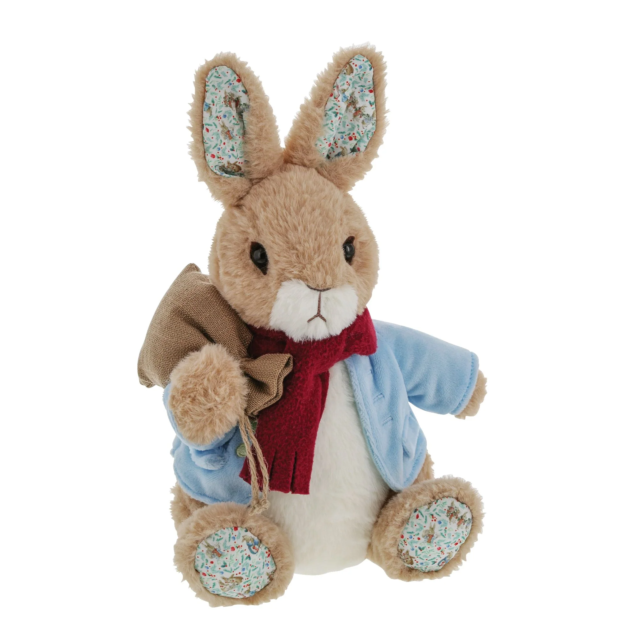Peter Rabbit Christmas Large Soft Toy - Image 2