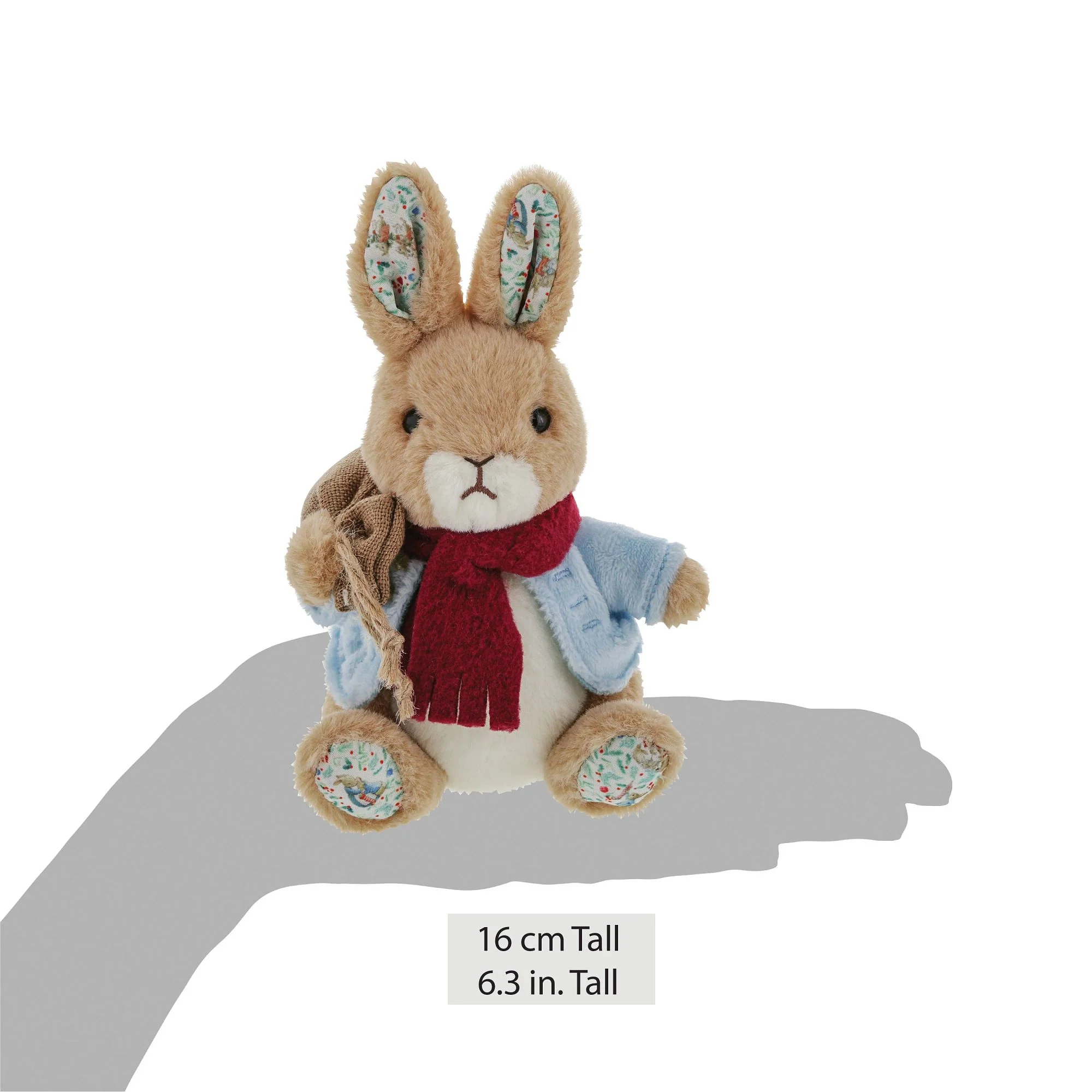 Peter Rabbit Christmas Musical Small Soft Toy - Image 5