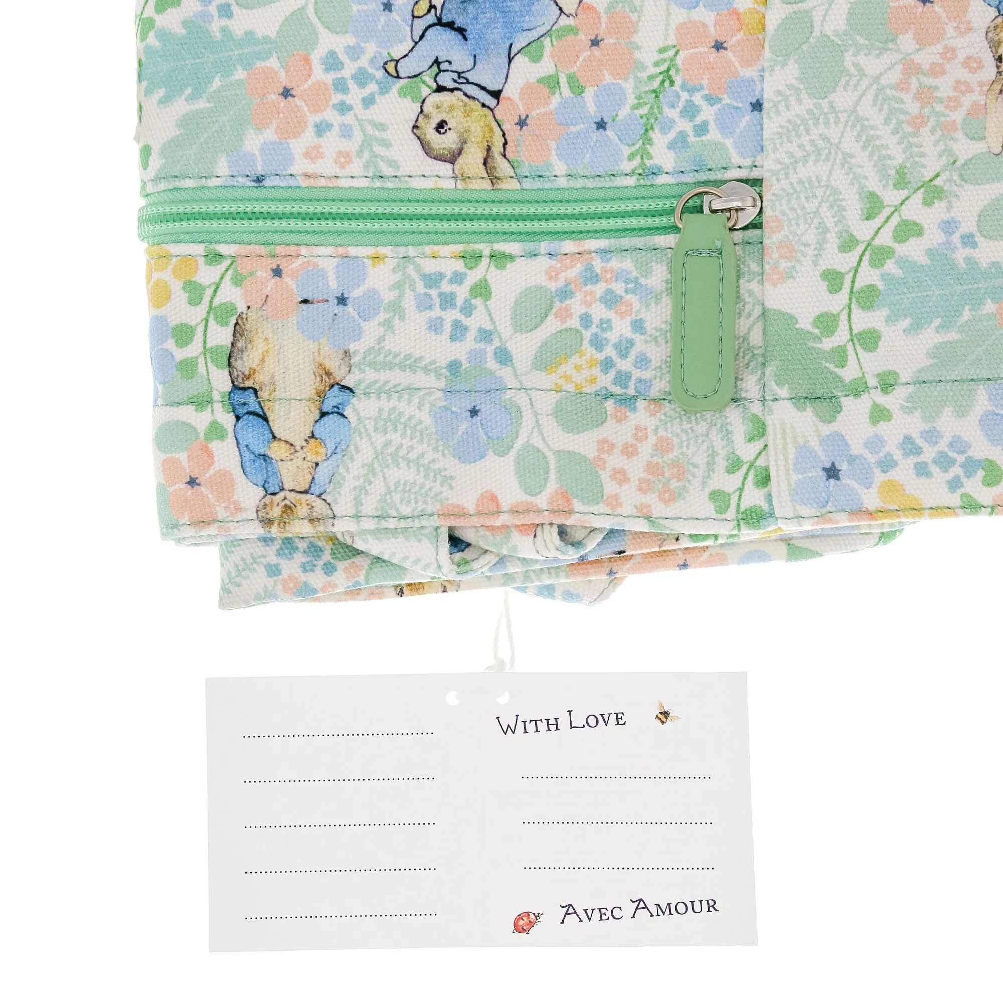 Peter Rabbit English Garden Tote Bag - Image 5