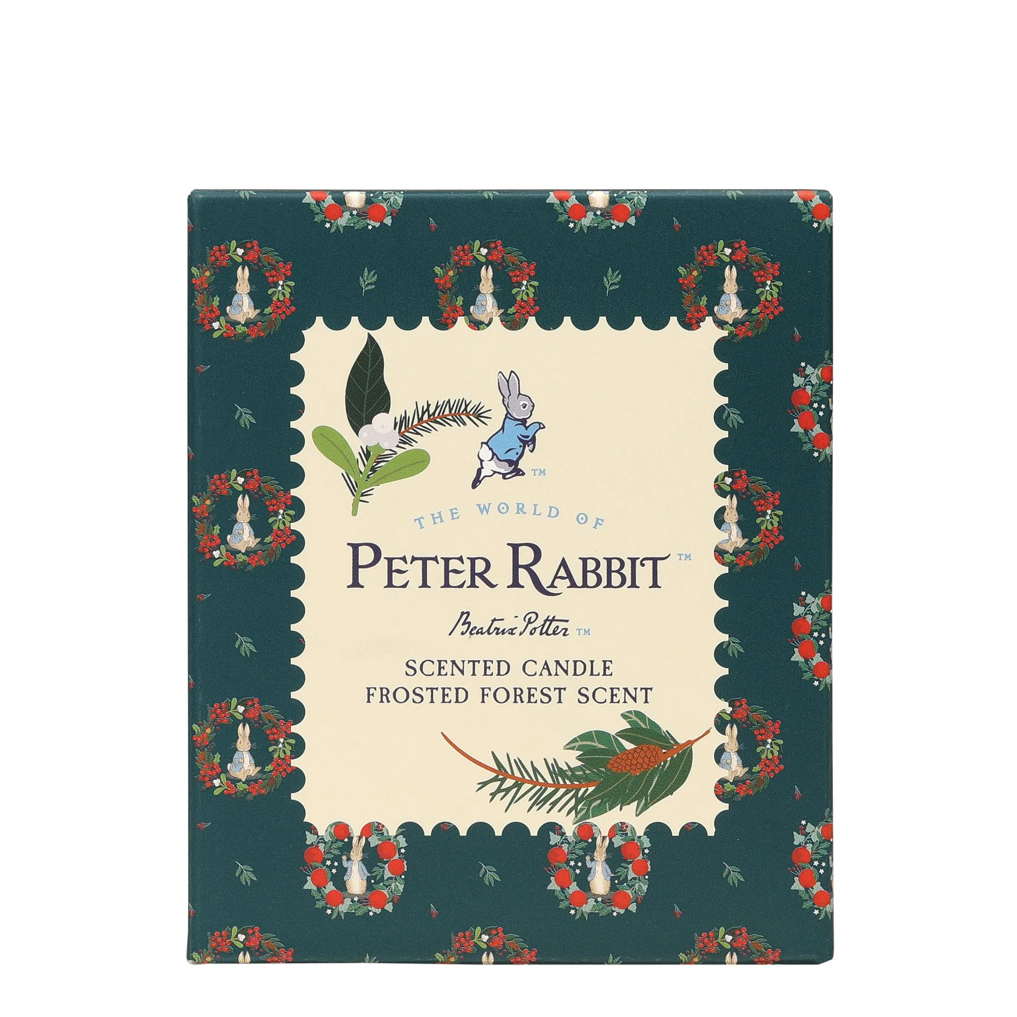 Peter Rabbit Frosted Forest Candle - Image 4
