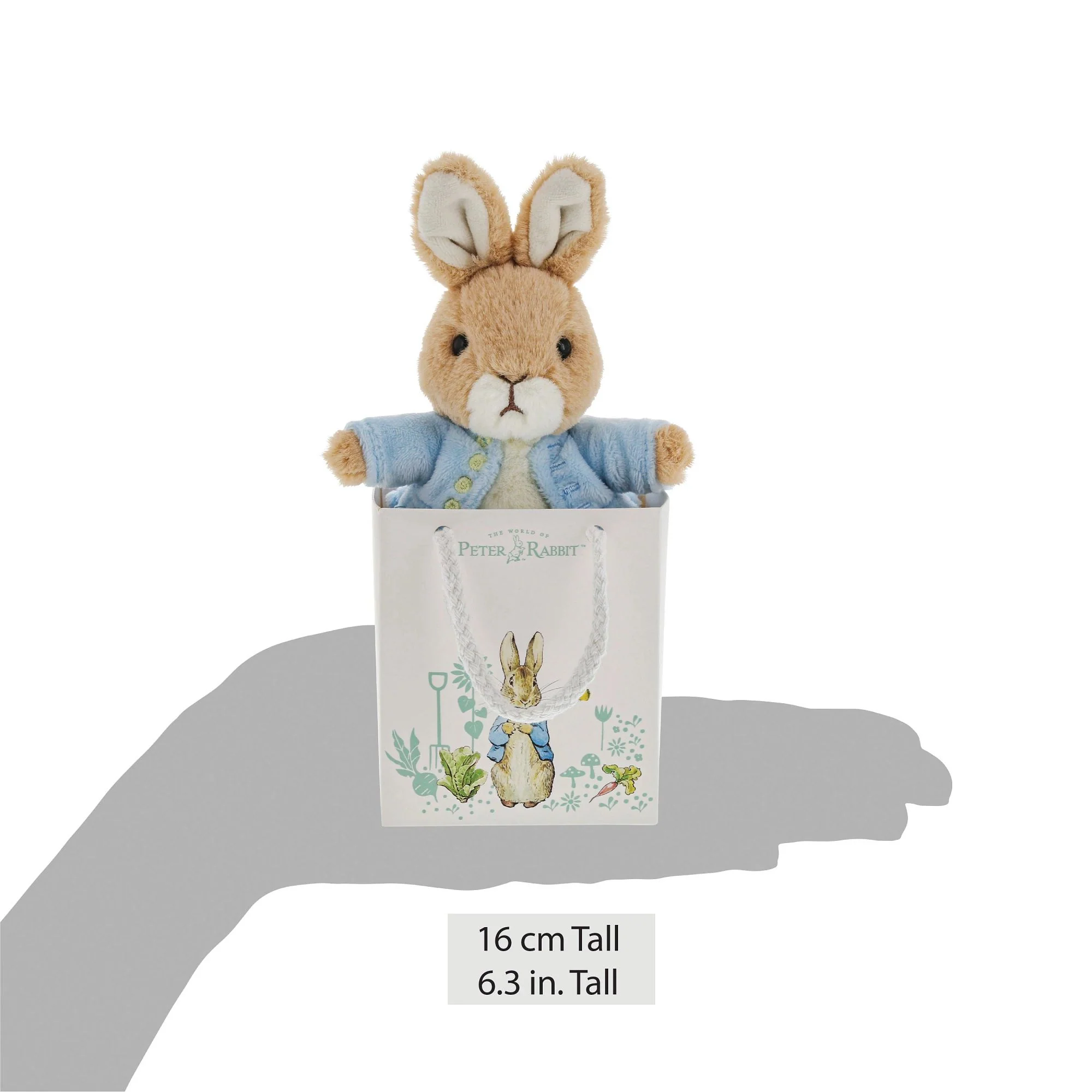 Peter Rabbit Soft Toy in Gift Bag - Image 3