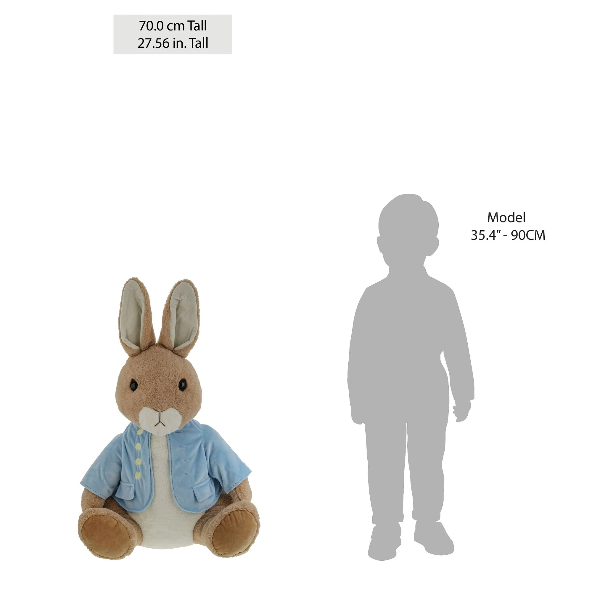 Peter Rabbit Jumbo Soft Toy - Image 4