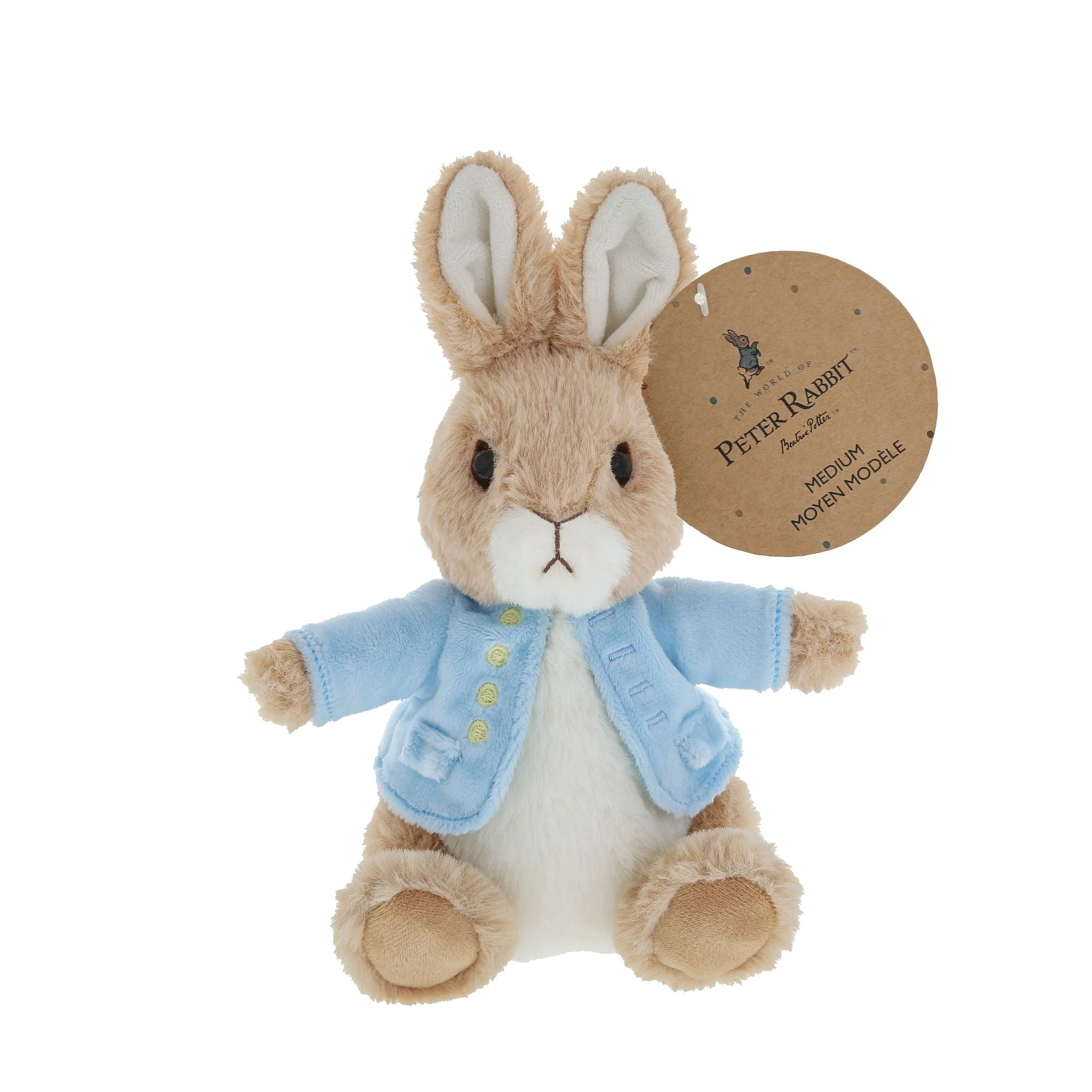 Peter Rabbit Medium Soft Toy - Image 3