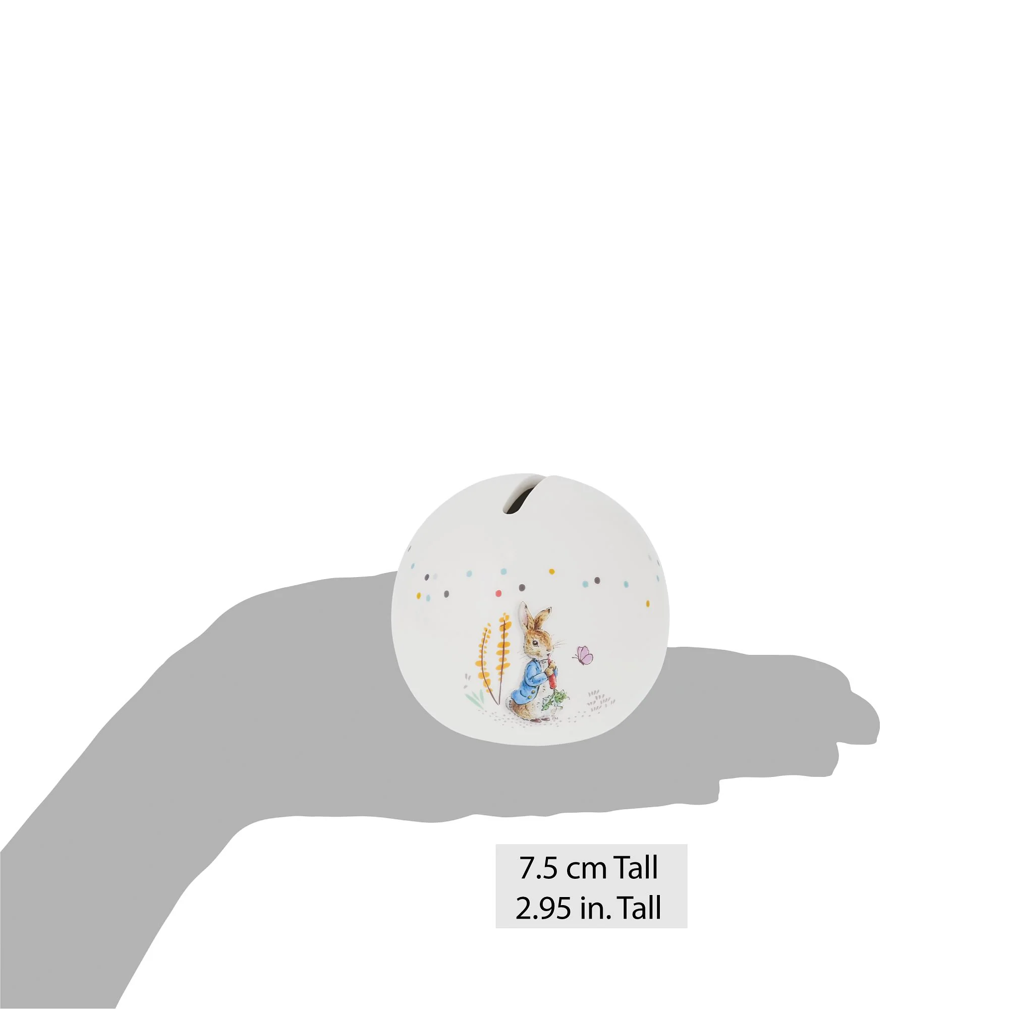 Peter Rabbit Money Bank - Sphere - Image 5