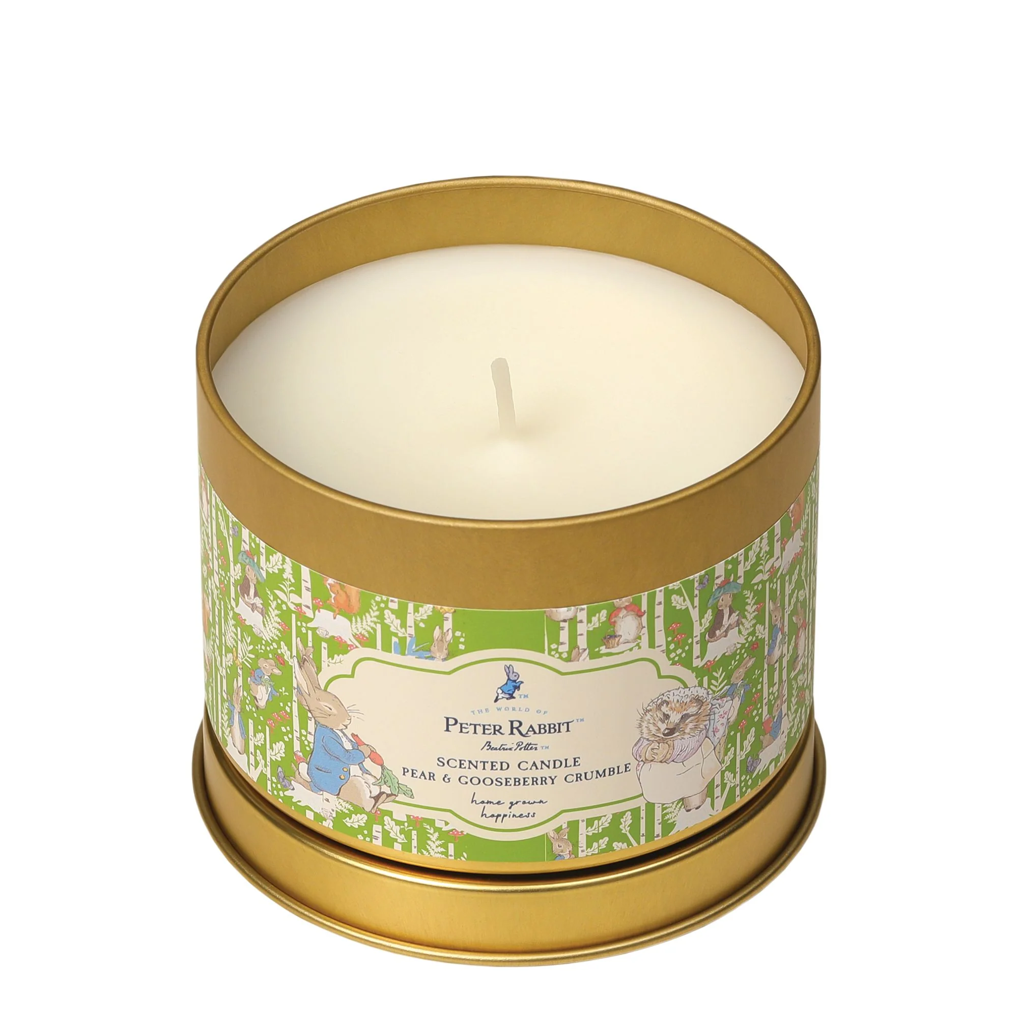Peter Rabbit Pear & Gooseberry Tin Candle - Image 5