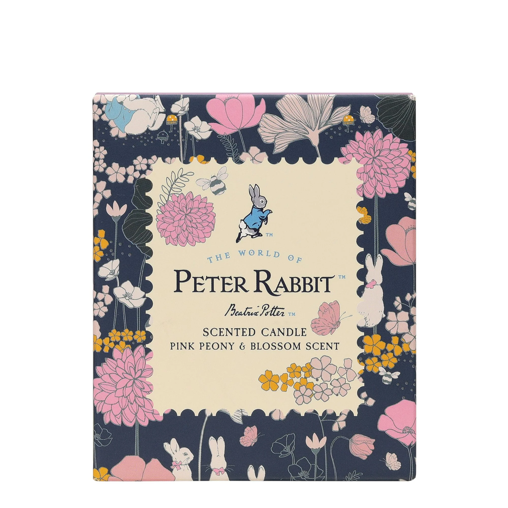 Peter Rabbit Pink Peony & Blossom Candle - Image 4