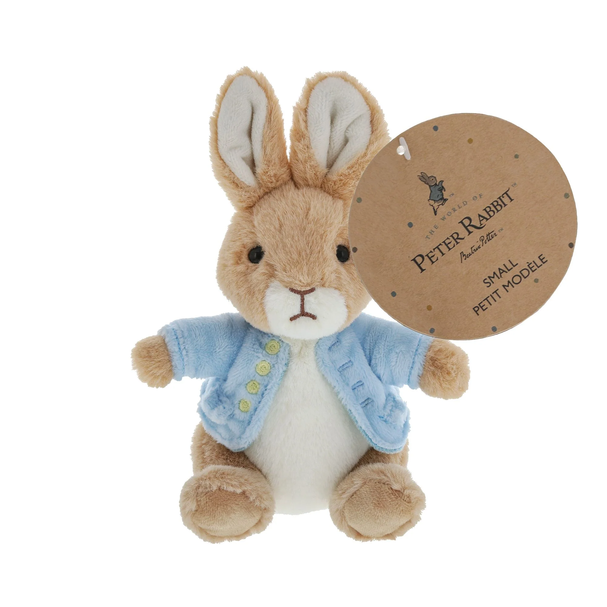 Peter Rabbit Small Soft Toy - Image 3
