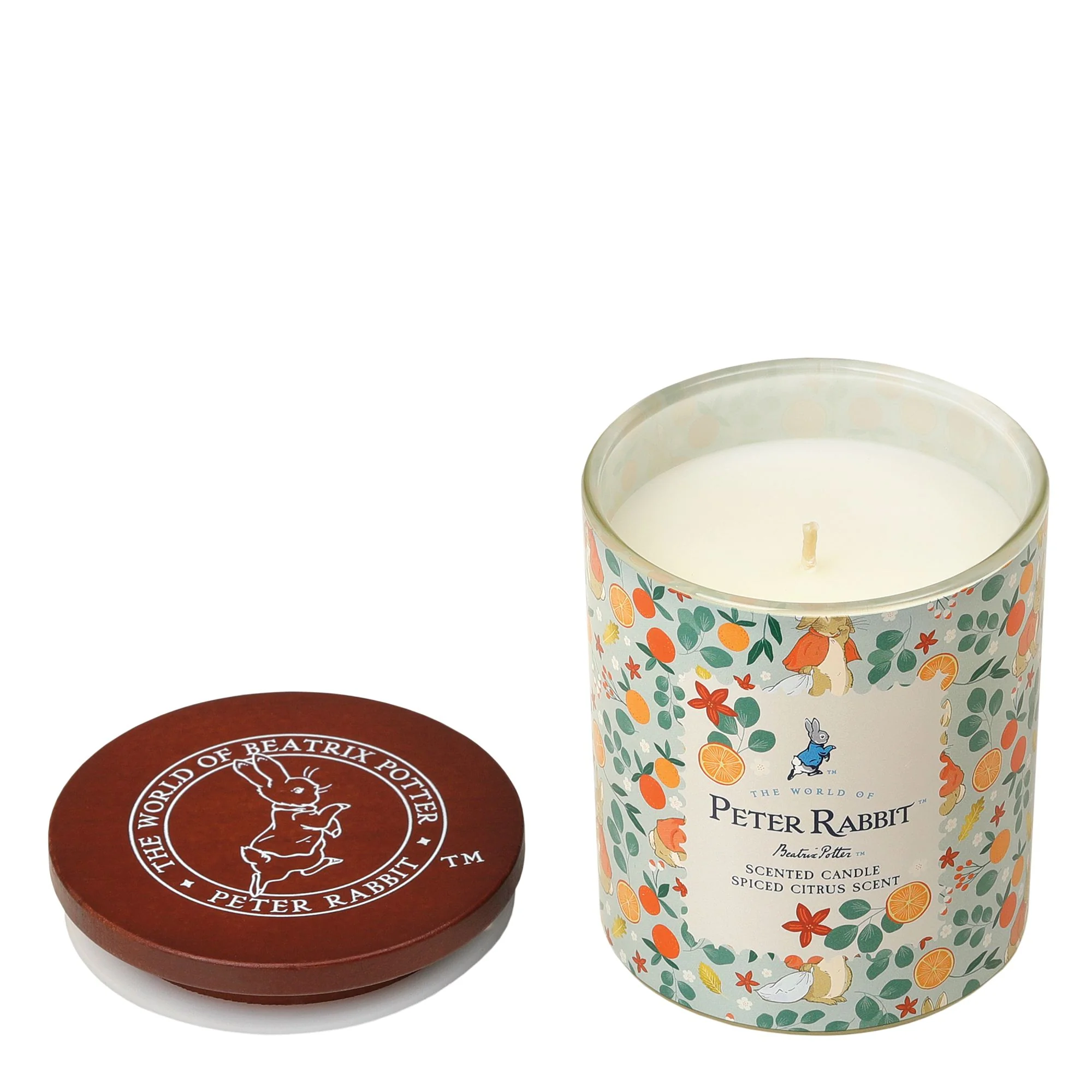 Peter Rabbit Spiced Citrus Candle - Image 3