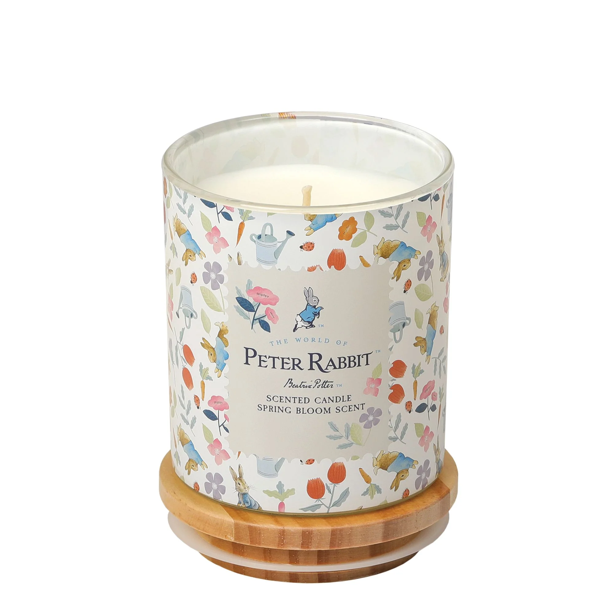 Peter Rabbit Spring Bloom Candle - Image 2