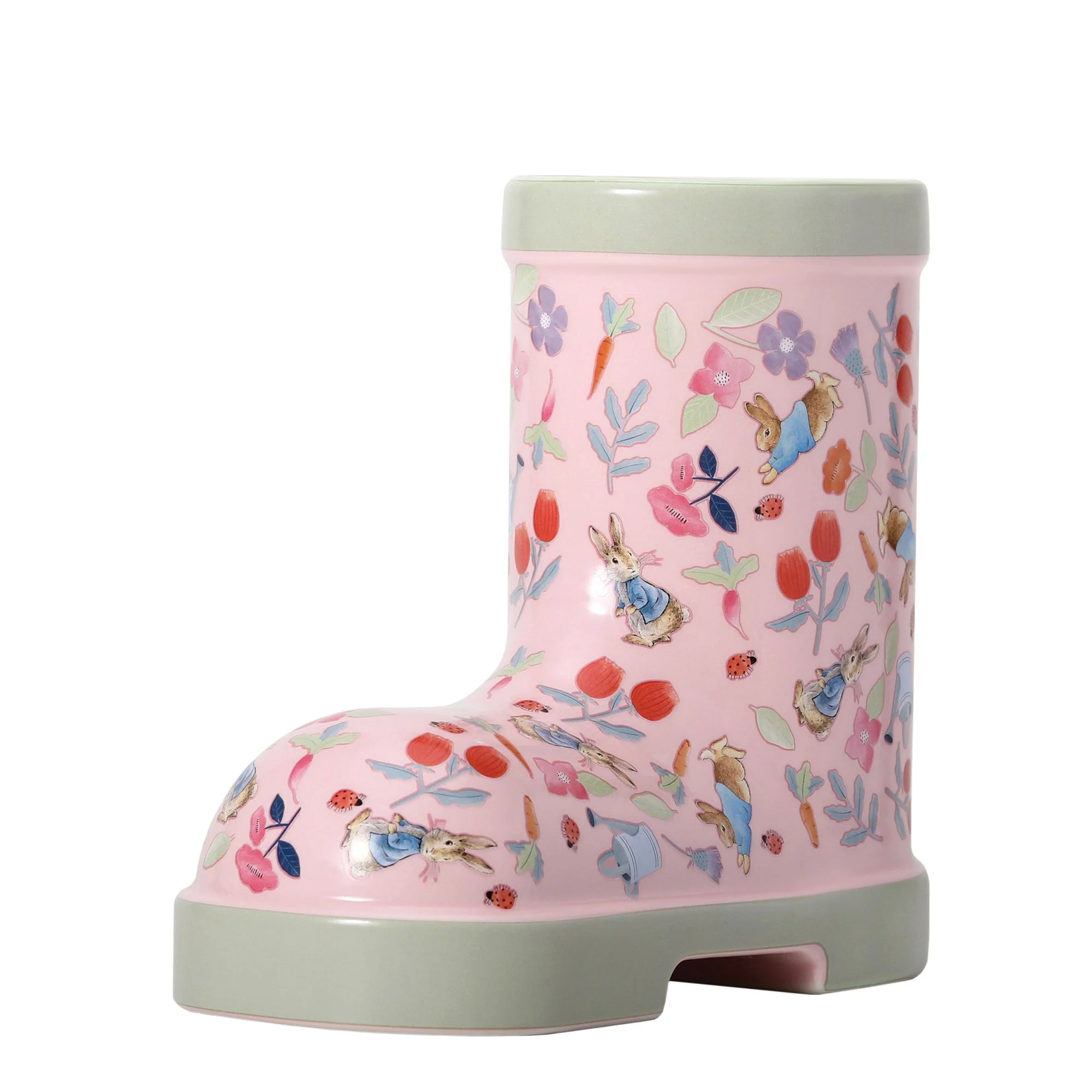 Peter Rabbit Spring Bloom Wellington Boot Shaped Candle - Image 2