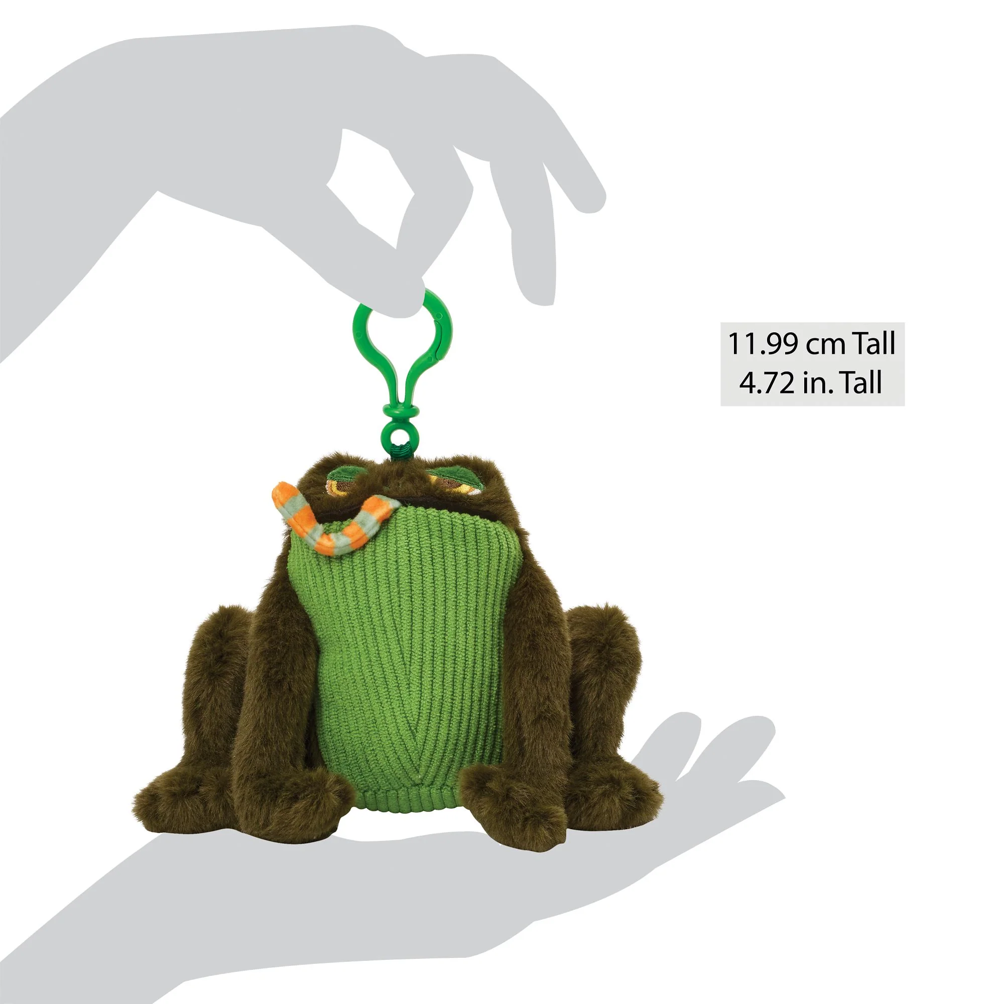 Pip the Frog Backpack Clip by Allen Designs - Image 5
